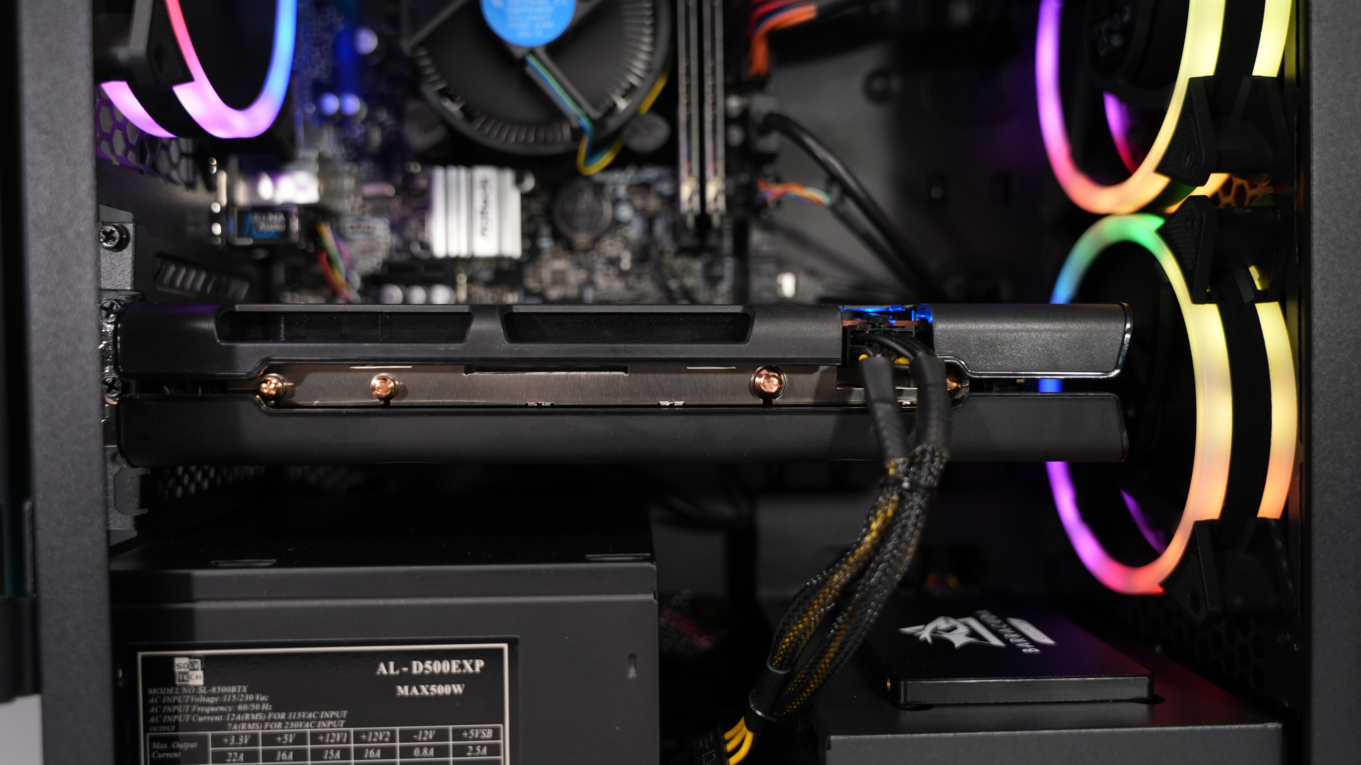 Intel i3 9100F + RX 5500XT Gaming PC