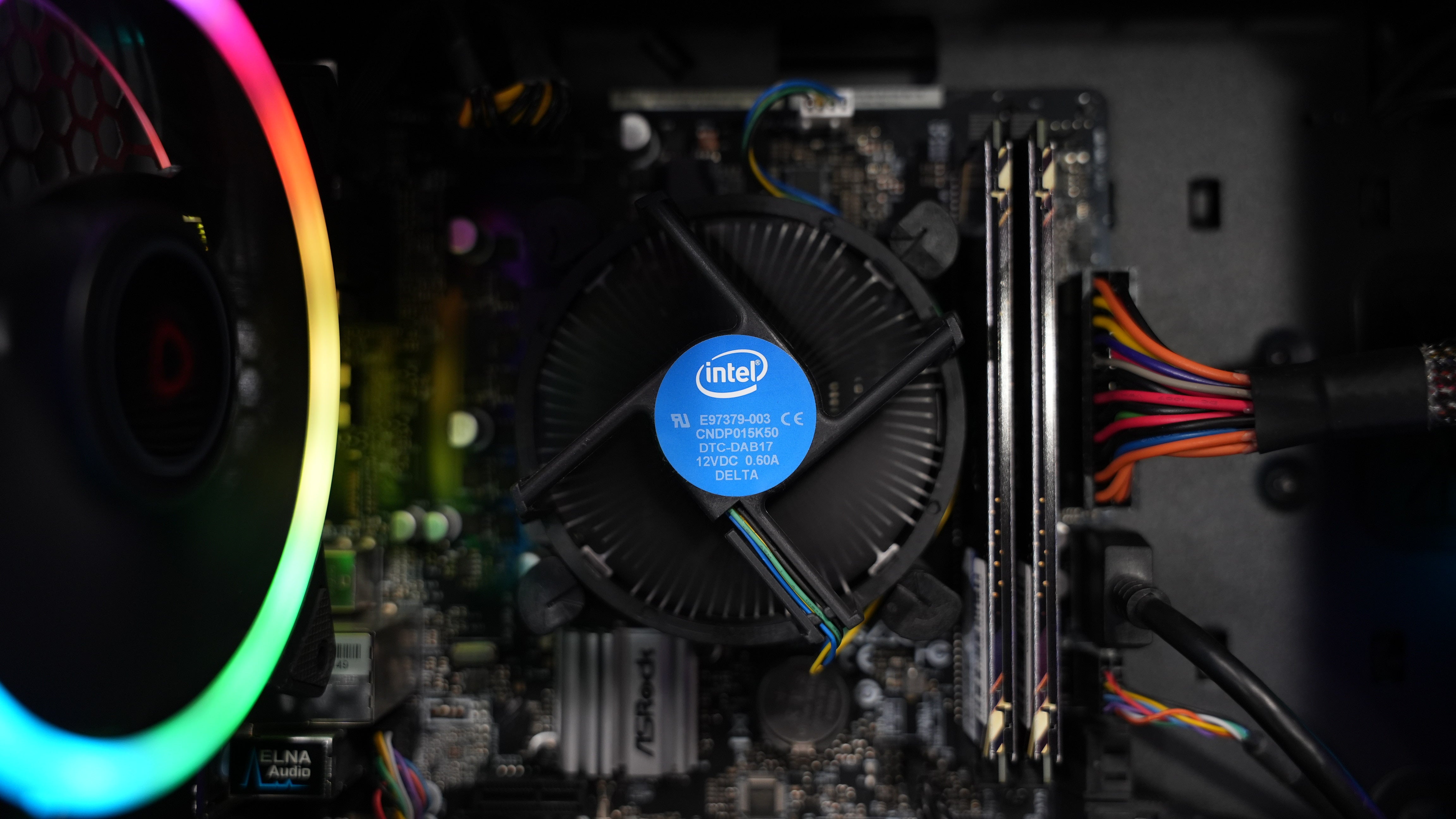 Intel i3 9100F + RX 5500XT Gaming PC