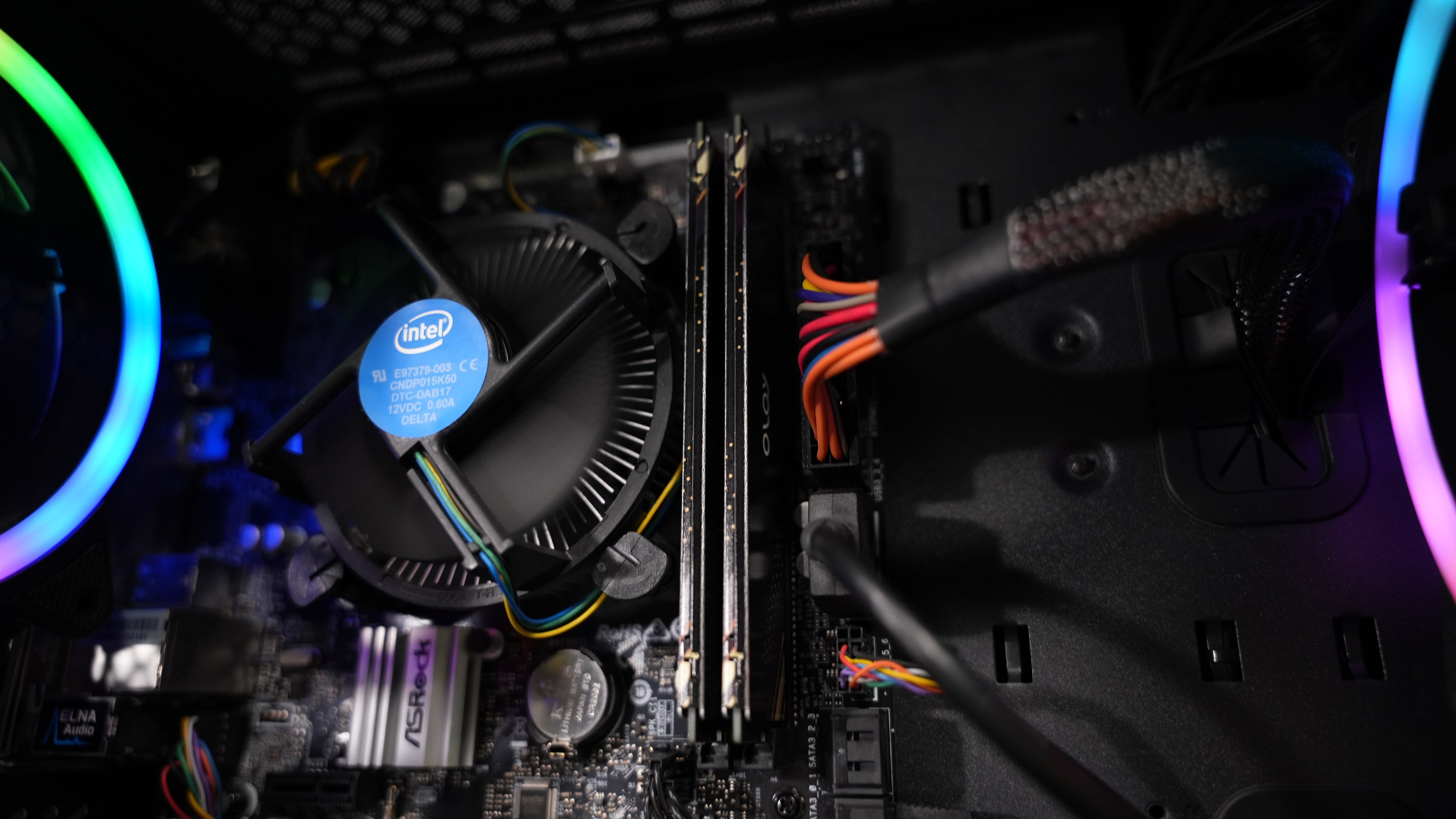 Intel i3 9100F + RX 5500XT Gaming PC