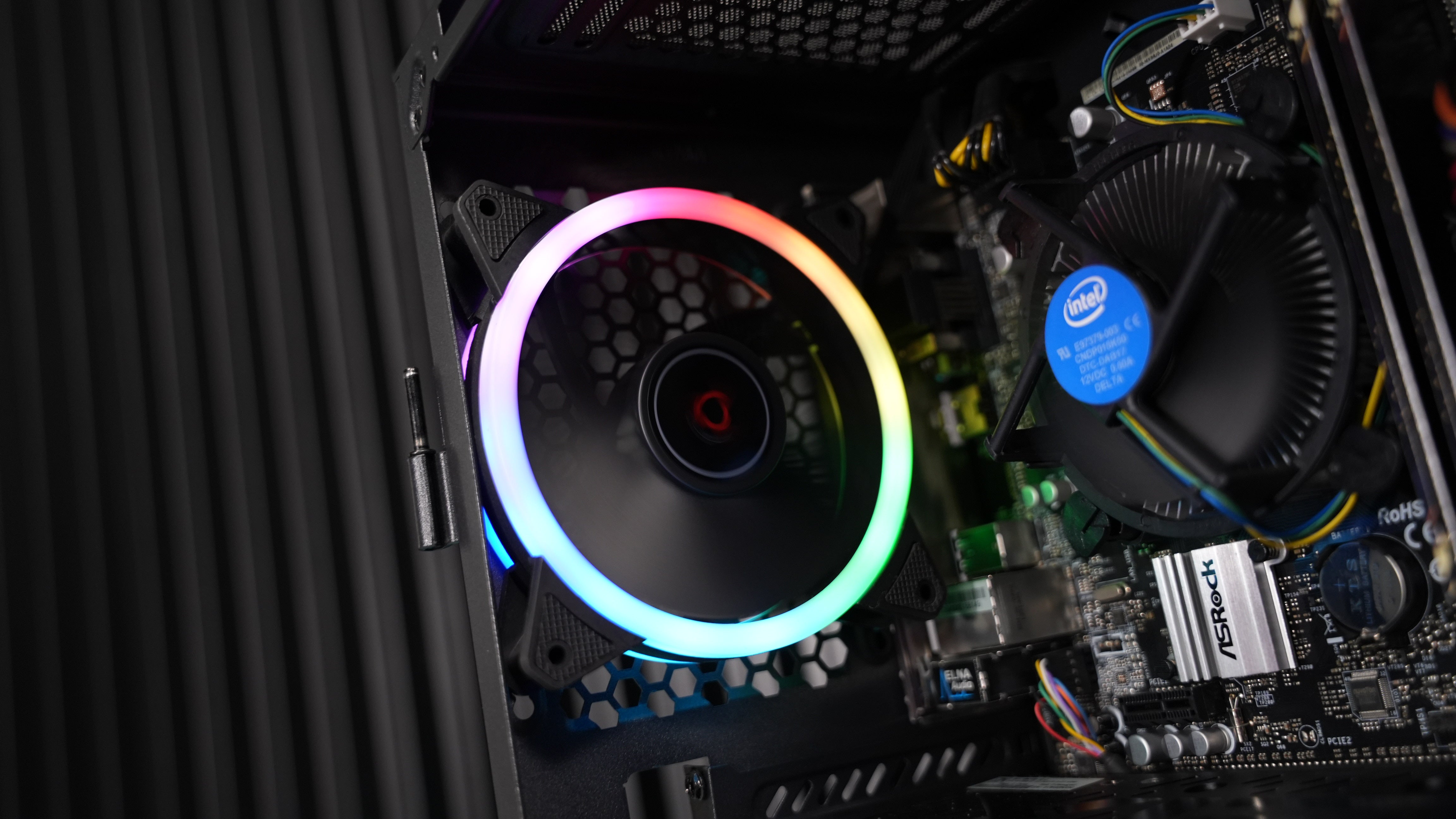 Intel i3 9100F + RX 5500XT Gaming PC
