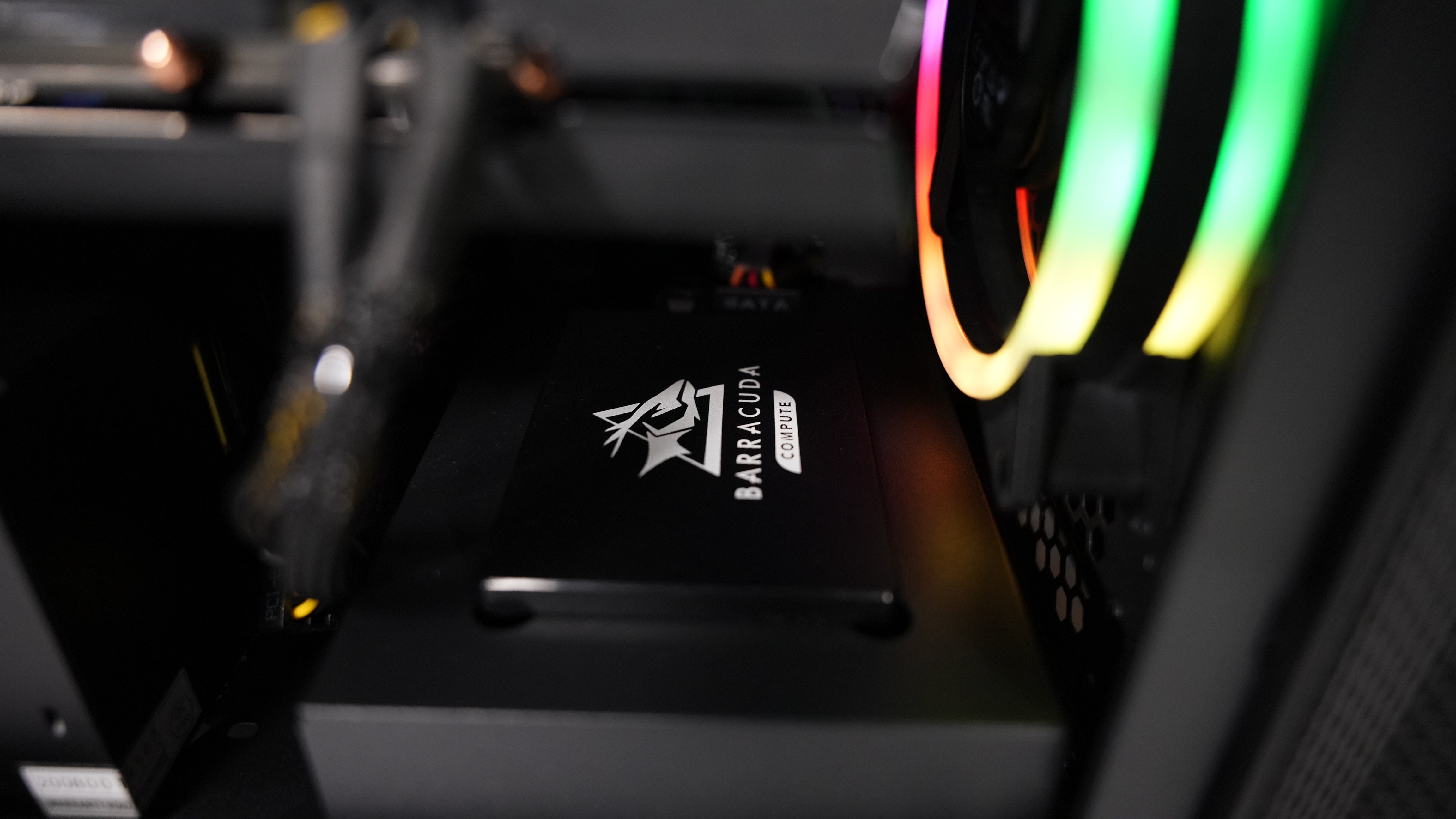 Intel i3 9100F + RX 5500XT Gaming PC