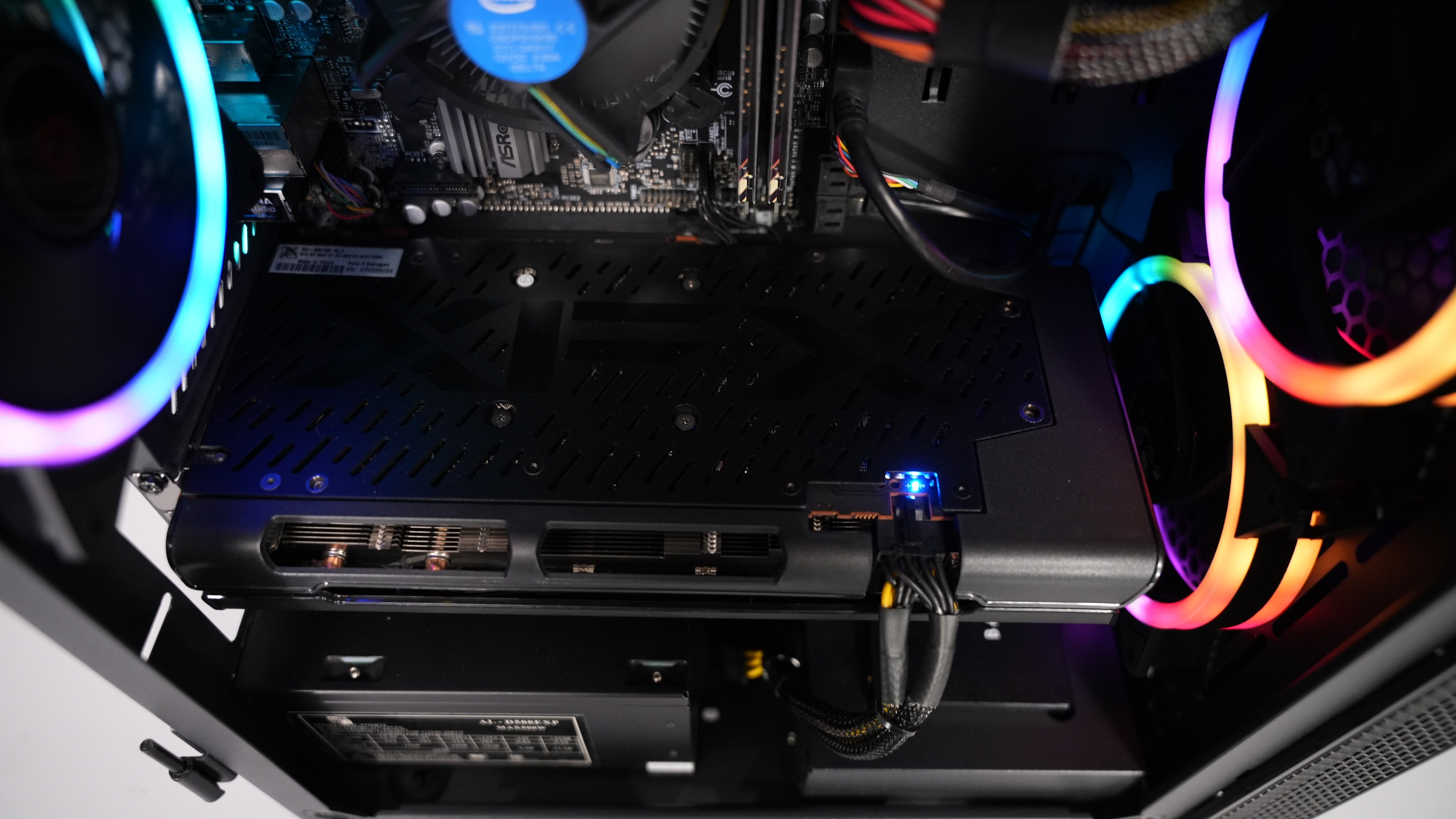 Intel i3 9100F + RX 5500XT Gaming PC