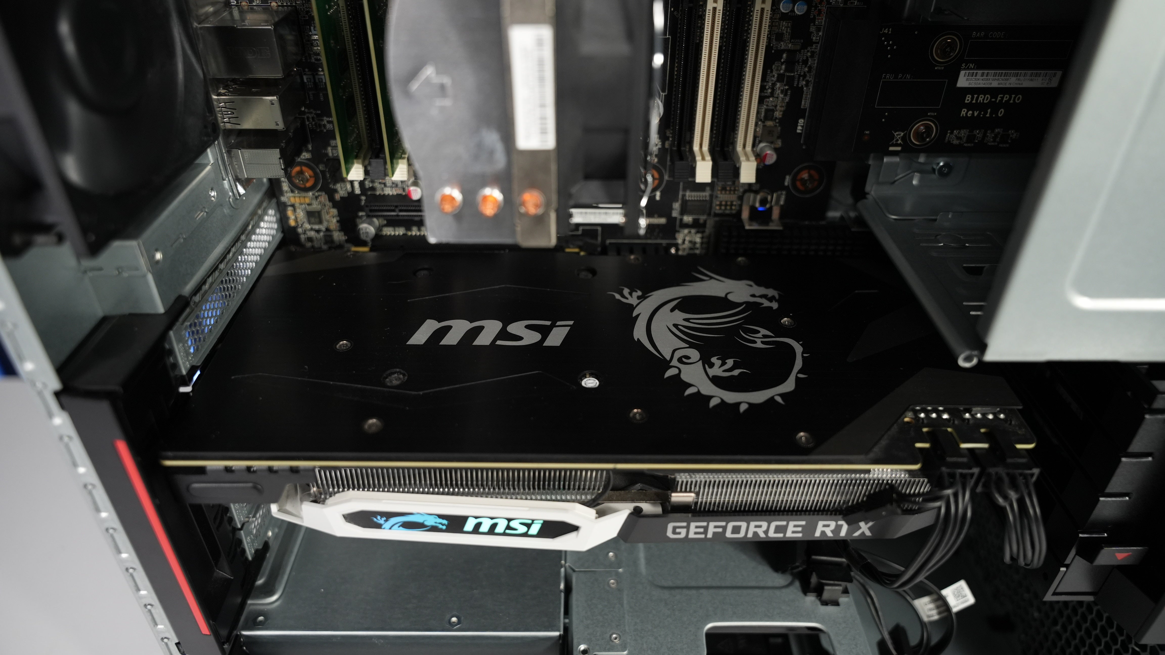 Intel Xeon W-2133 + RTX 2070 Gaming PC
