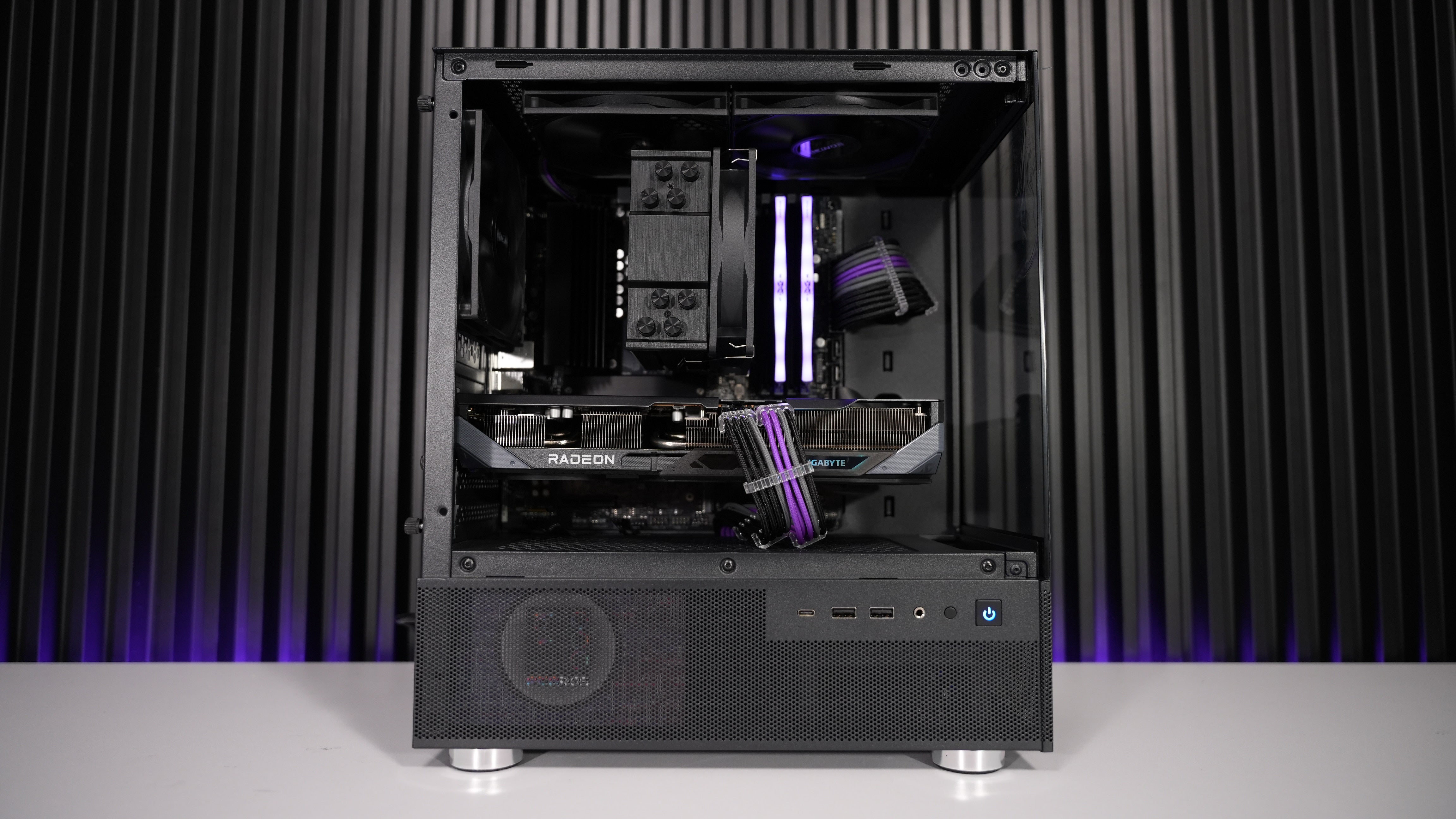 Ryzen 5 9600X + RX 9070 Gaming/Streaming PC