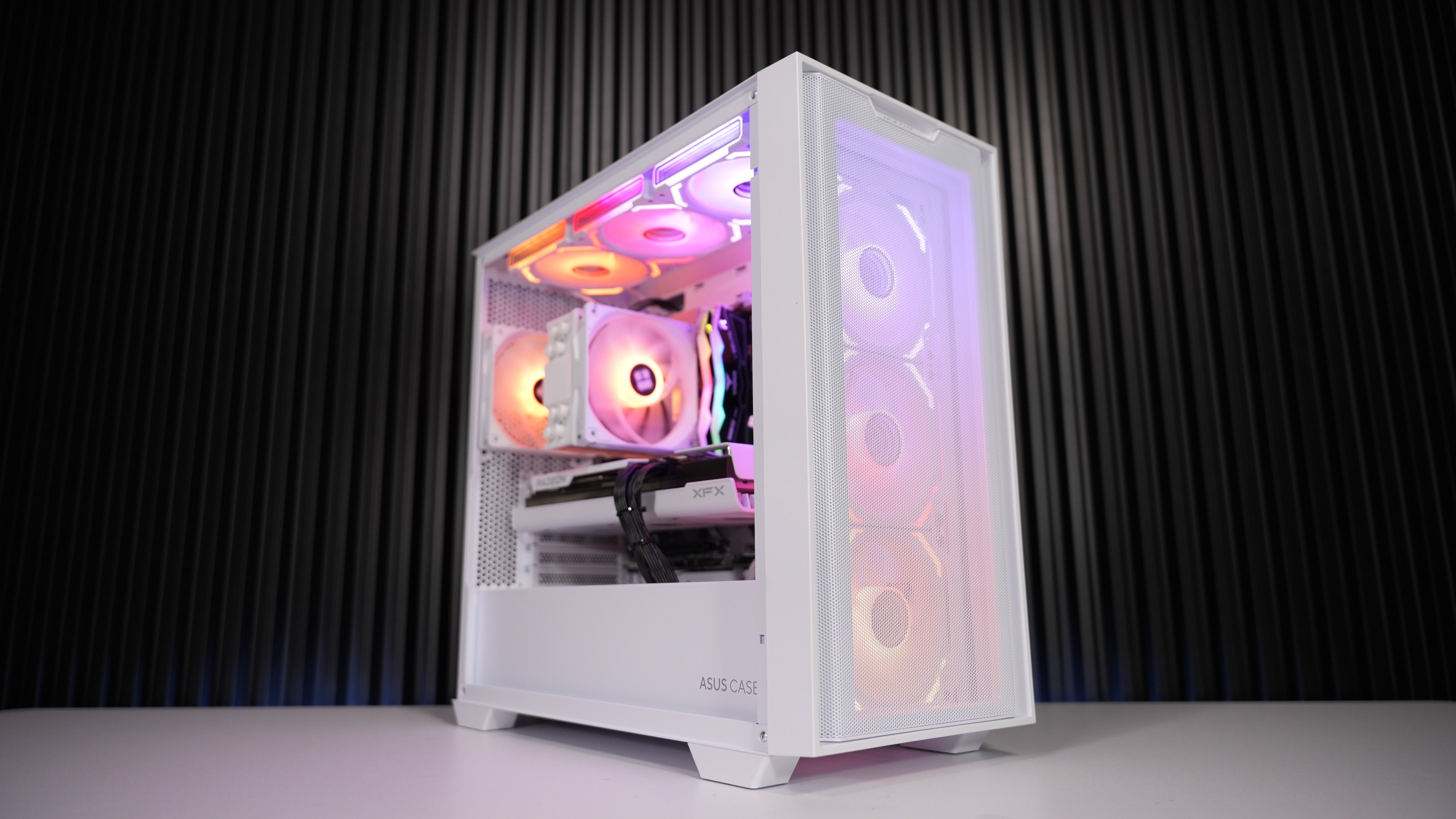 Intel i7 12700K + RX 7800XT Gaming/Streaming PC