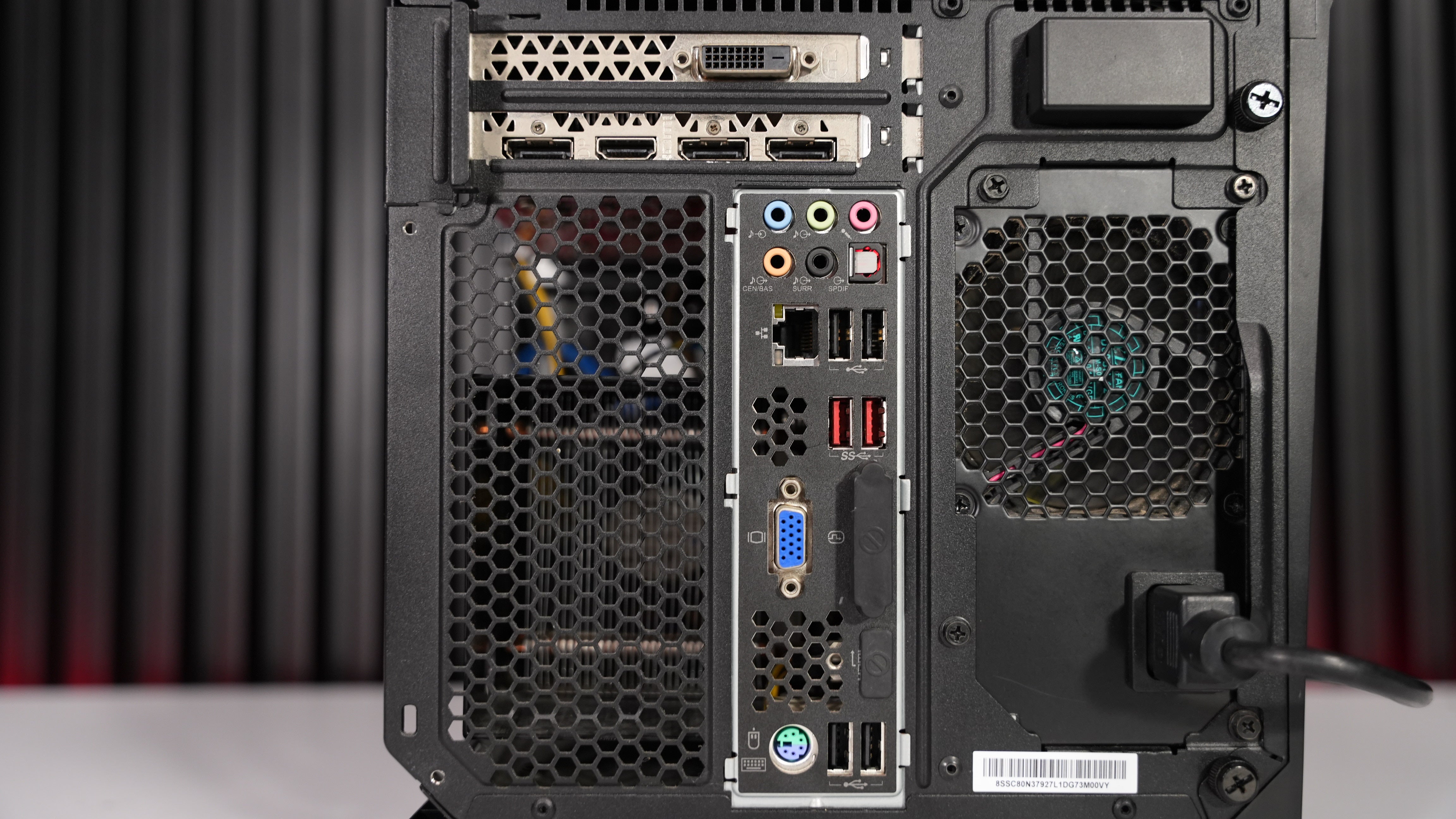 Intel i7 7700 + GTX 1060 Budget Gaming PC