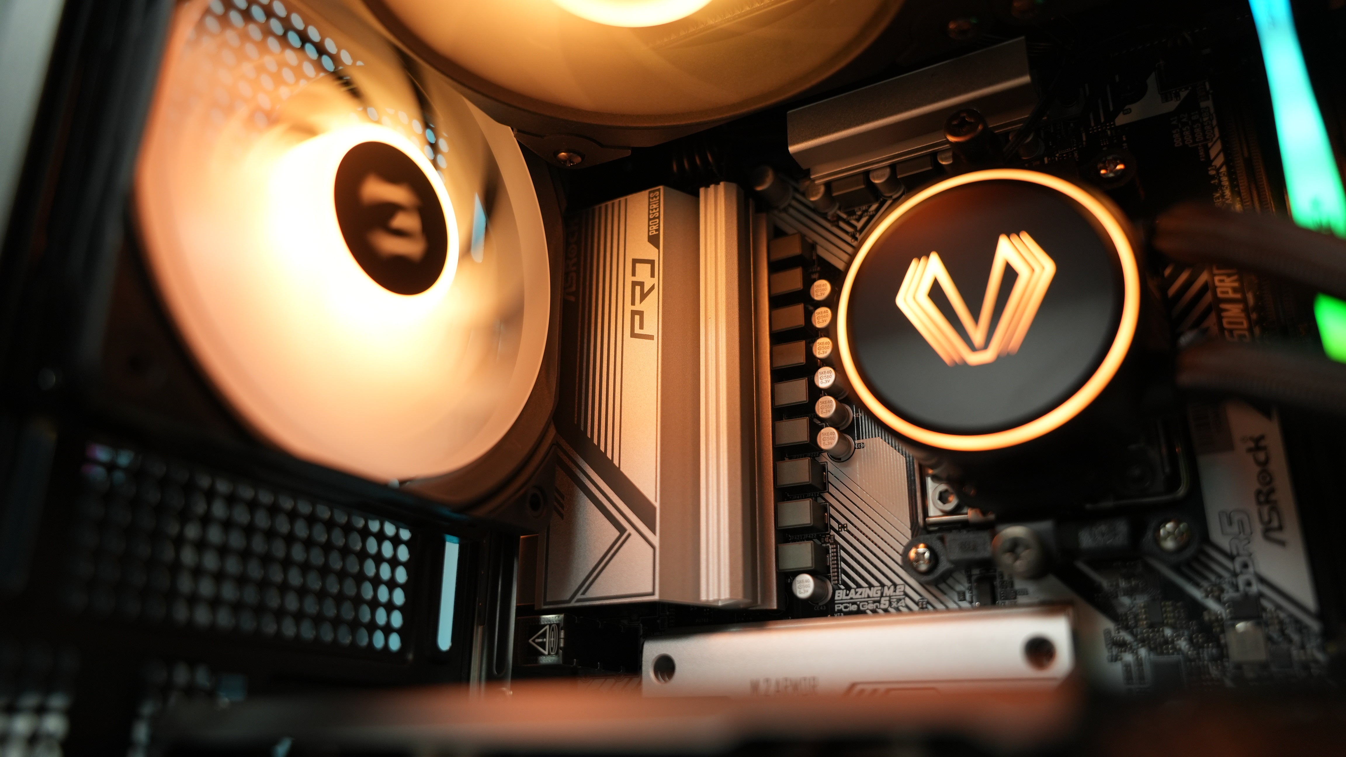 Professional Streamer PC - Ryzen 5 9600X + RX 9070