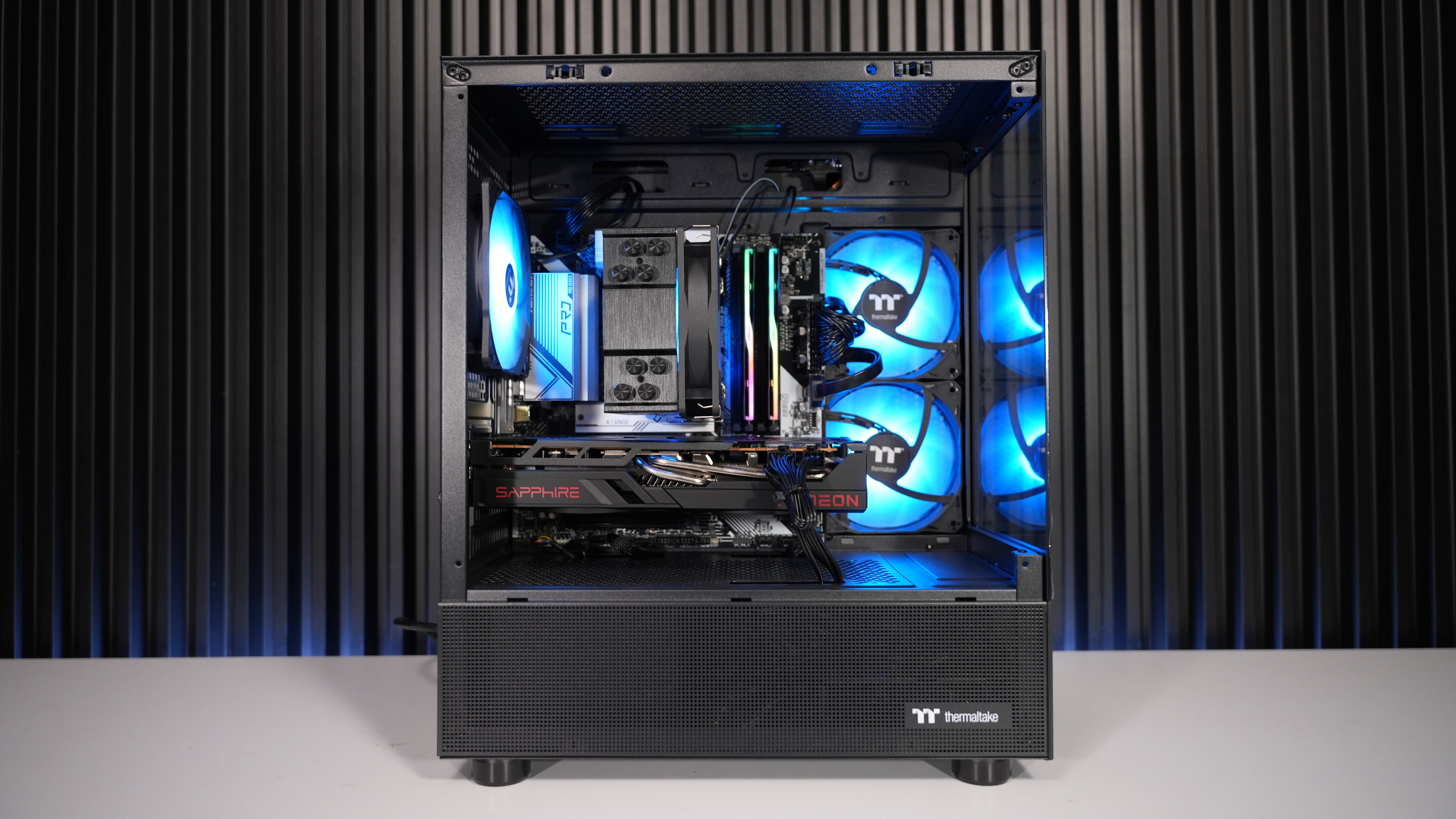 Intel i5 12400F + RX 6700XT Gaming PC