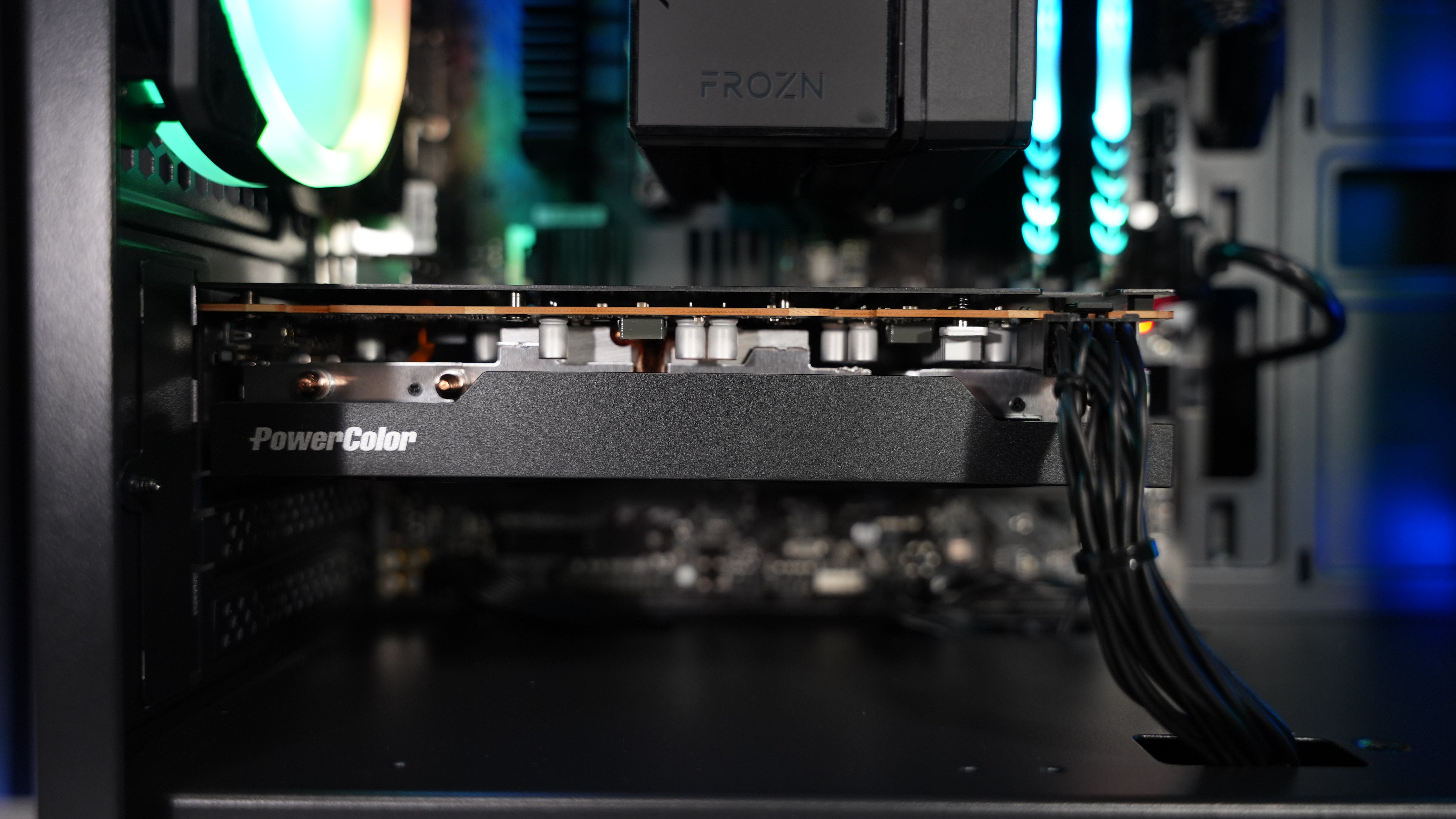 Intel i5 12400F + RX 7600 Gaming PC