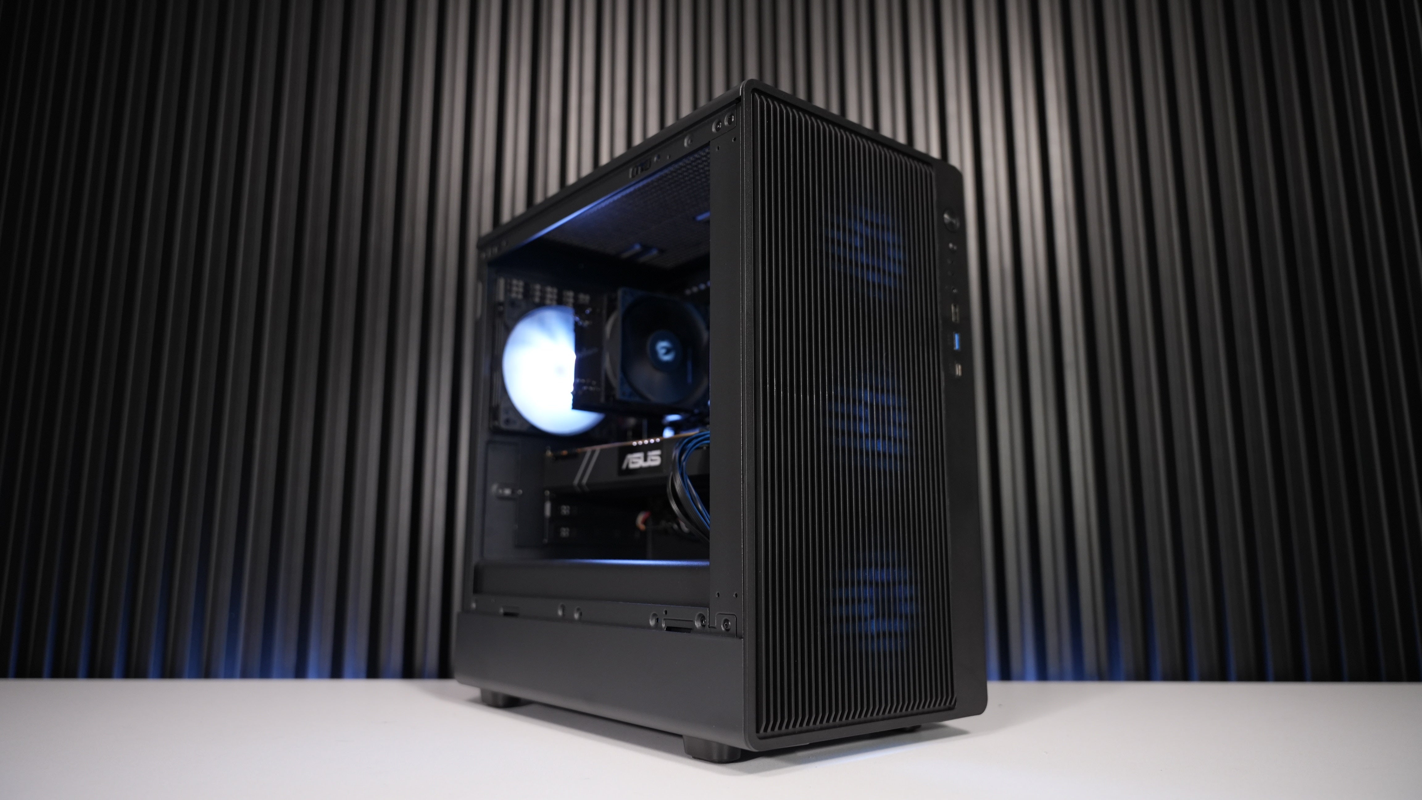 Intel Xeon 2680 + GTX 1080 Gaming PC