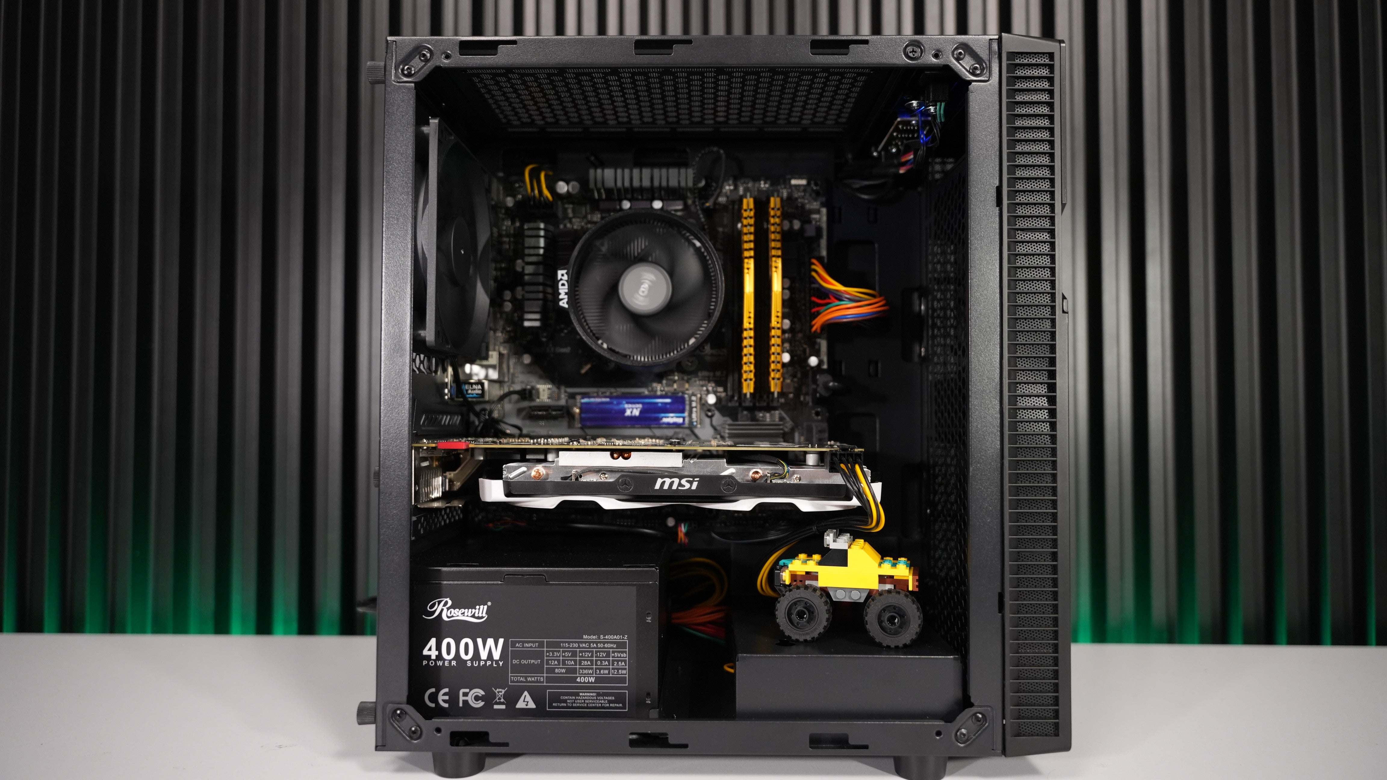 Ryzen 3 1300X + GTX 960 Esports Gaming PC