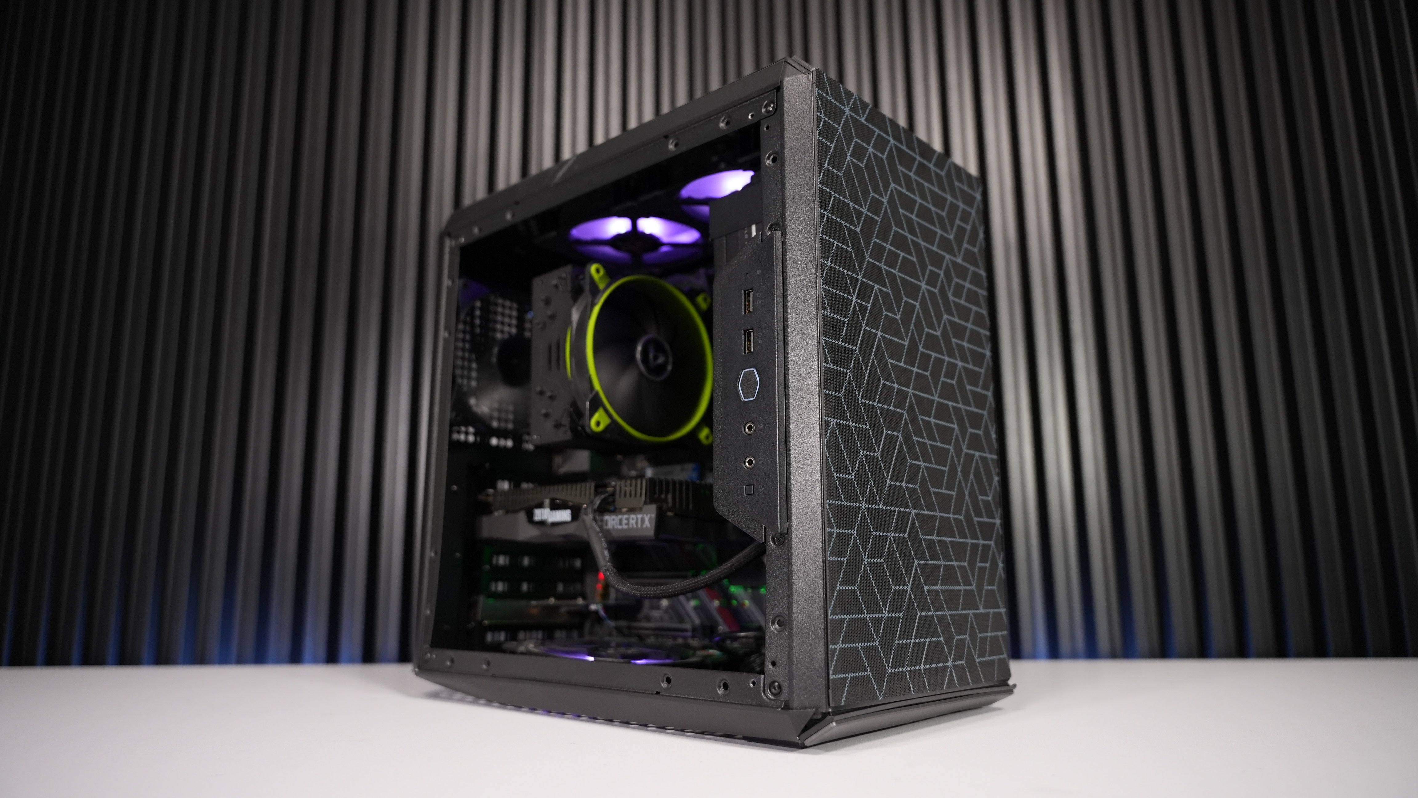 Intel i5 9600K + RTX 2060 Gaming PC
