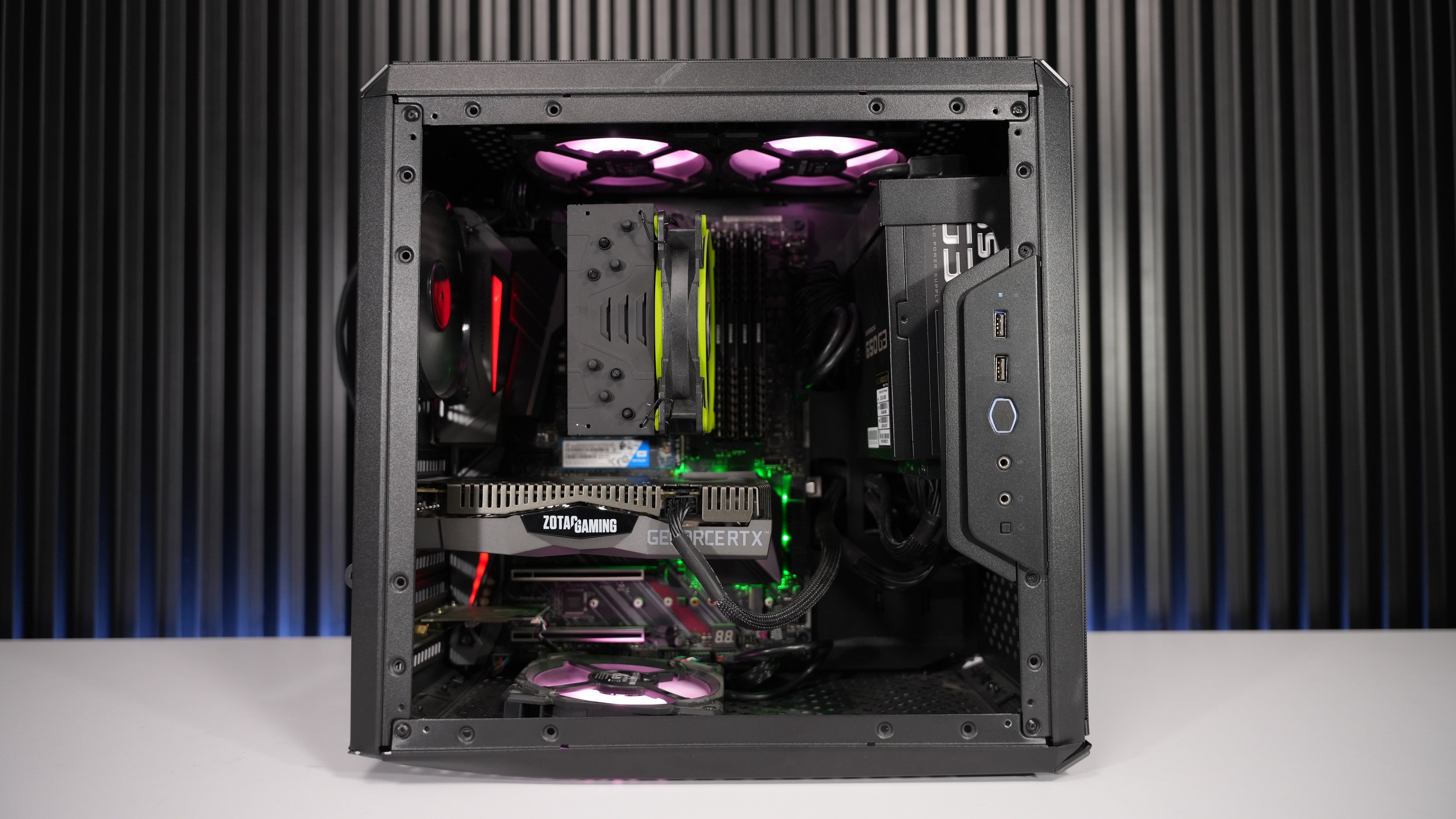Intel i5 9600K + RTX 2060 Gaming PC