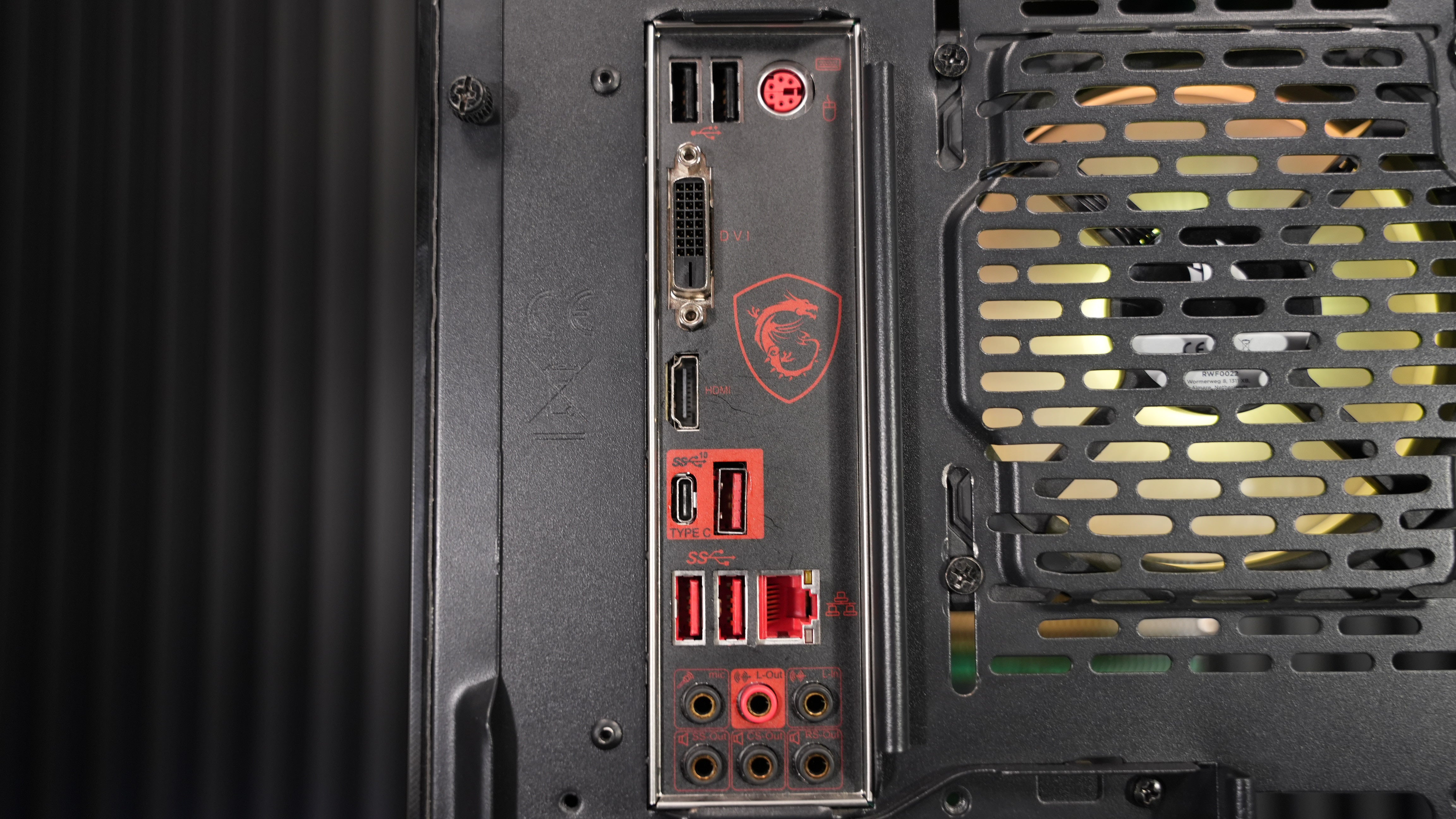 Intel i7 9700F + RTX 3060 12GB Gaming PC