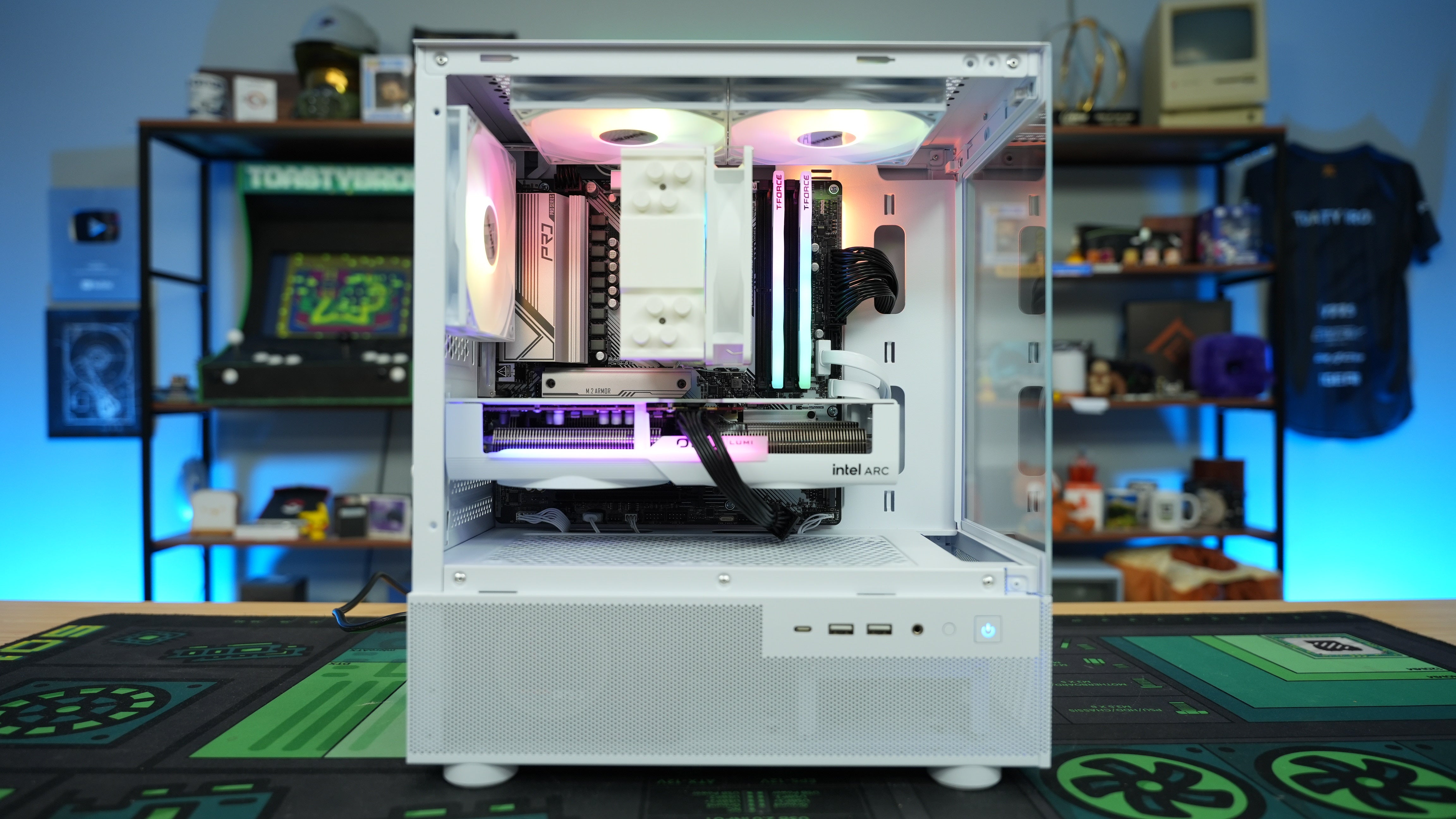 Premium Panda Gamer - Ryzen 5 9600X + Arc B580