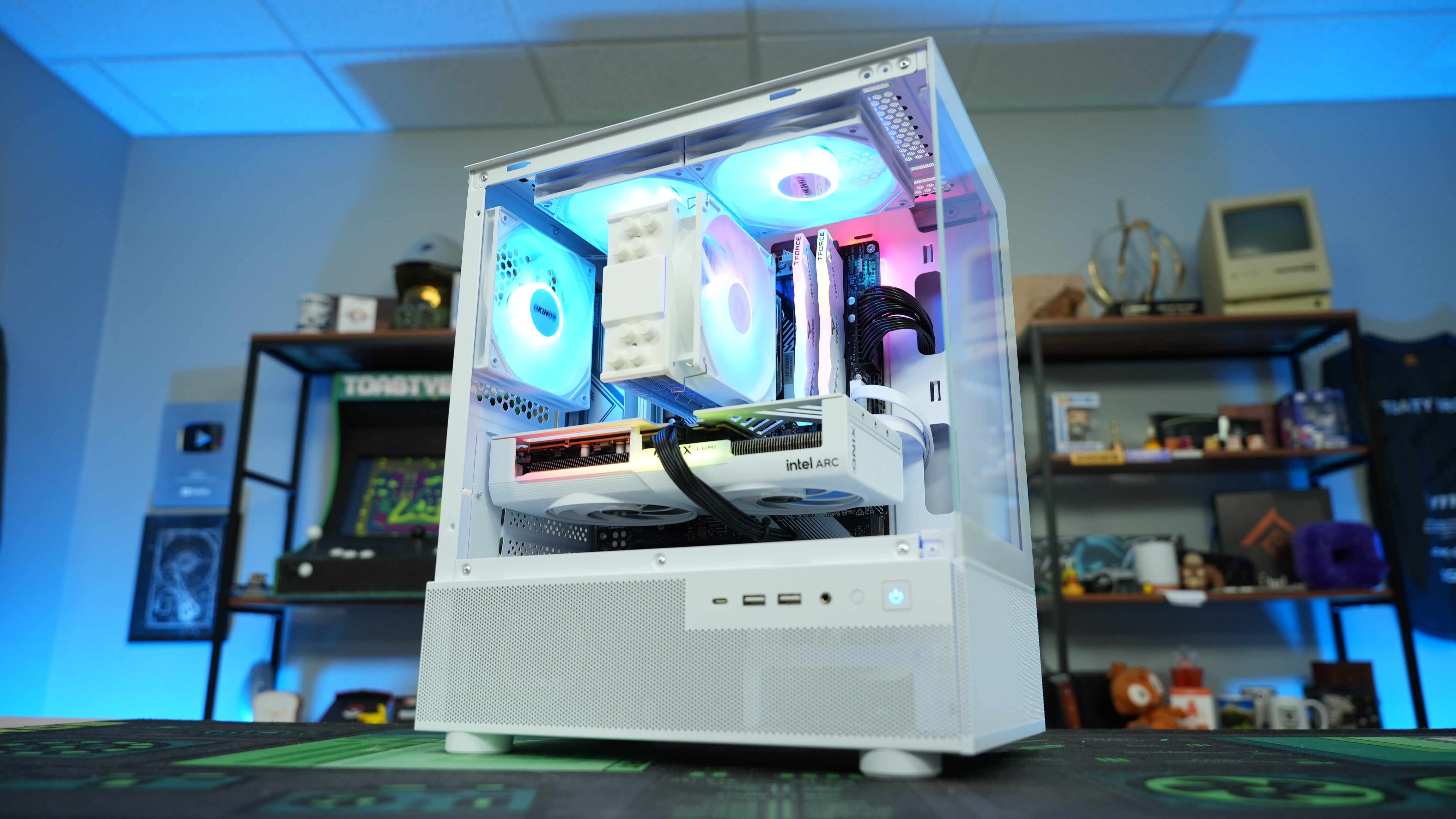 Premium Panda Gamer - Ryzen 5 9600X + Arc B580