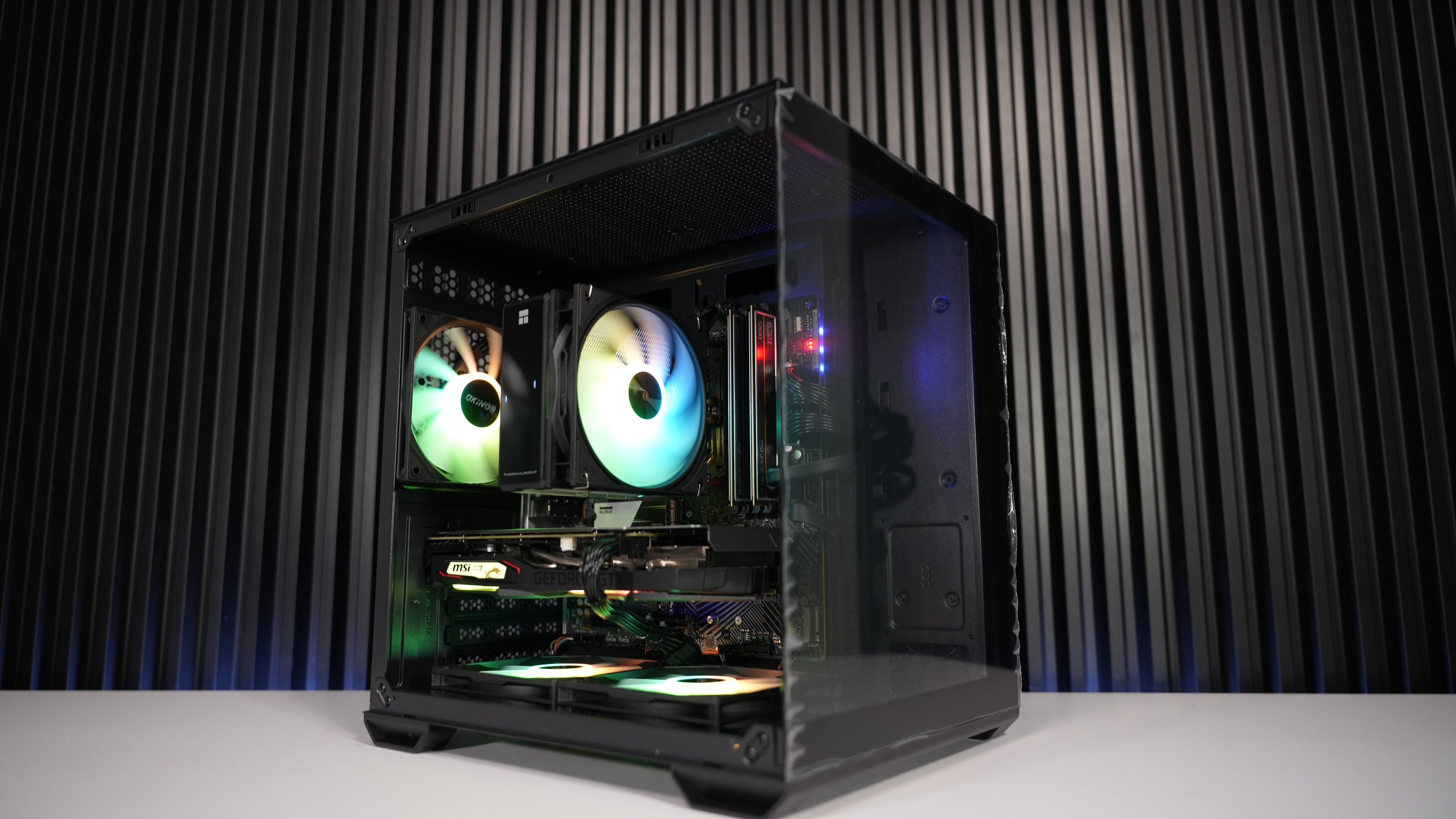 Ryzen 5 7400F + GTX 1660 Ti Gaming PC