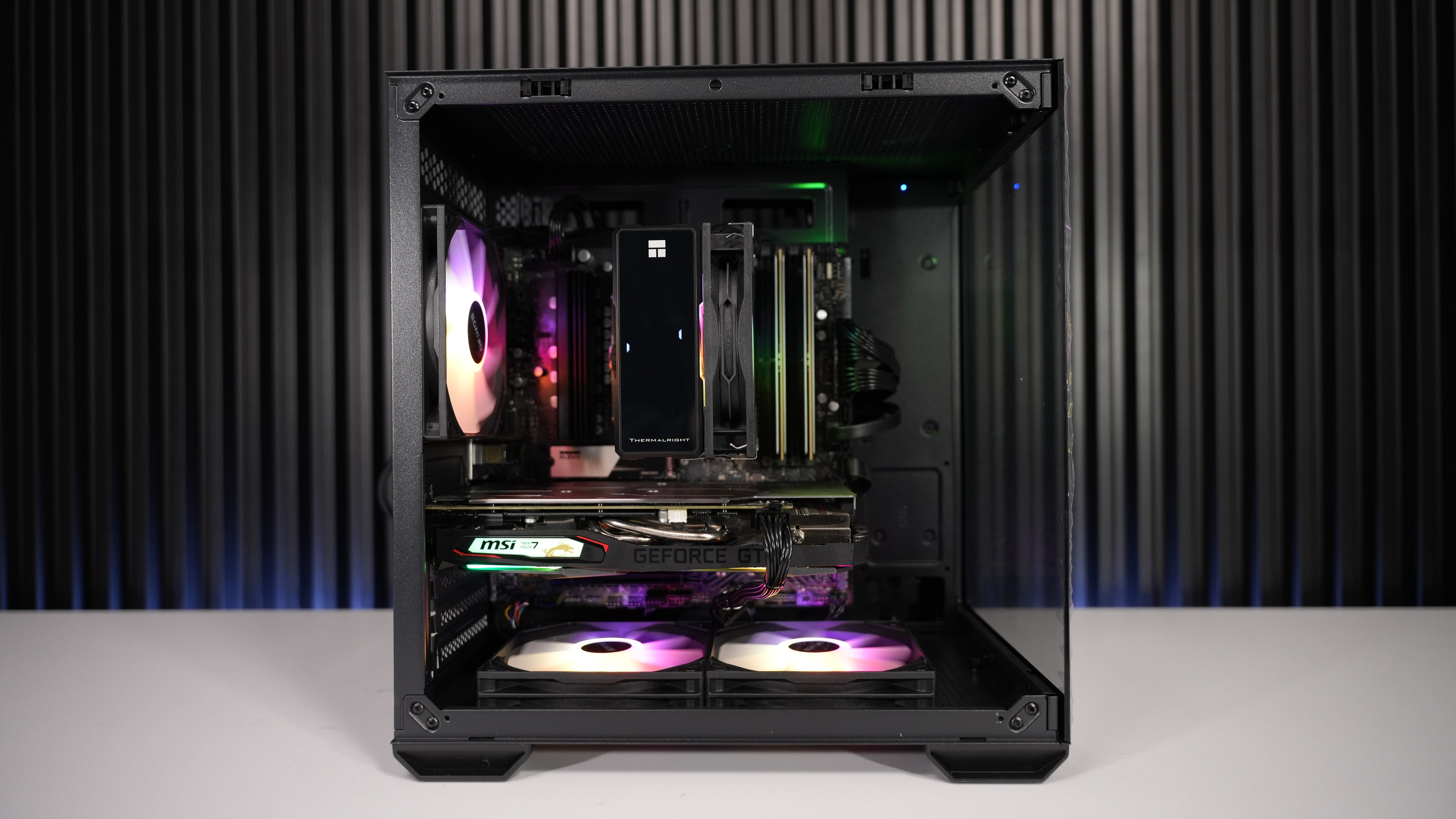 Ryzen 5 7400F + GTX 1660 Ti Gaming PC
