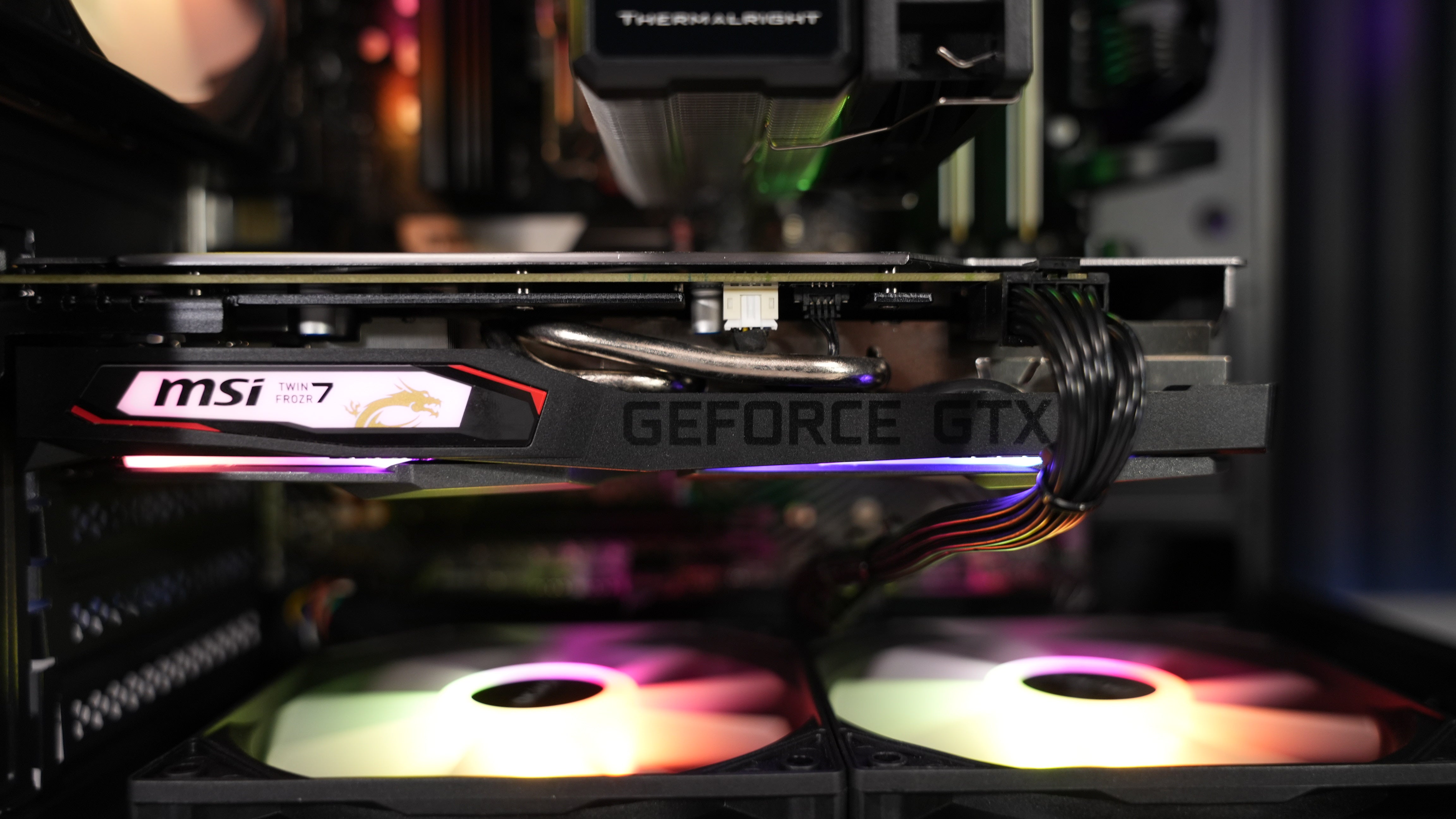 Ryzen 5 7400F + GTX 1660 Ti Gaming PC
