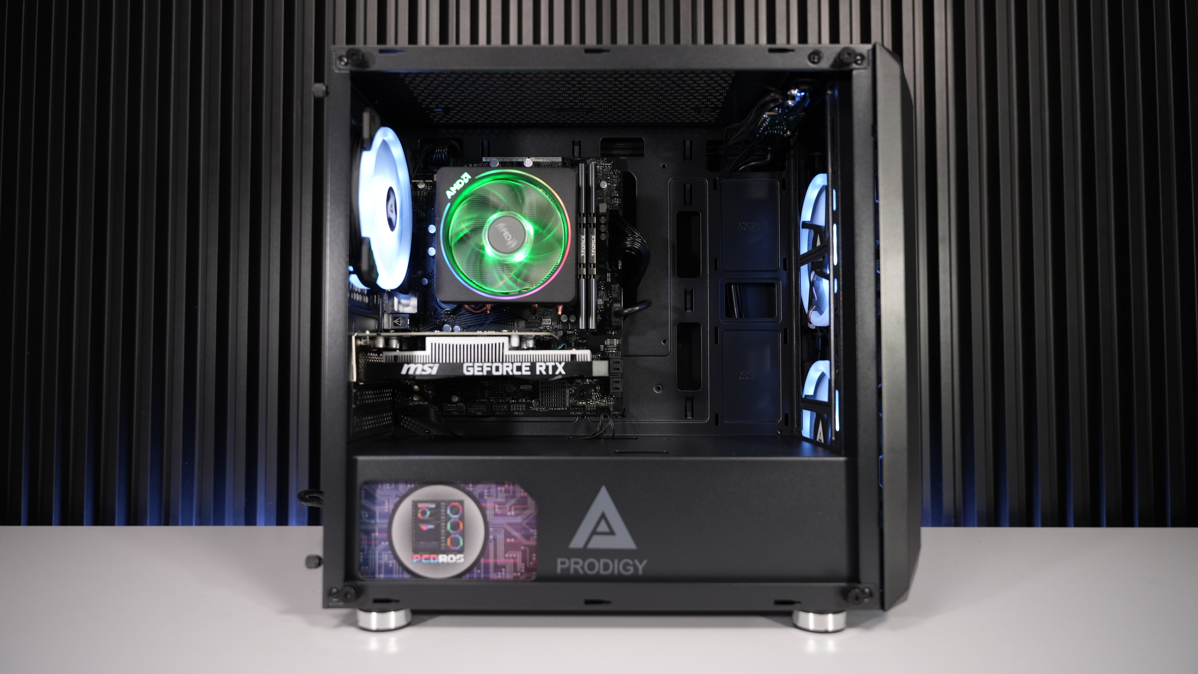 Ryzen 5 3600 + RTX 3050 6GB Gaming PC