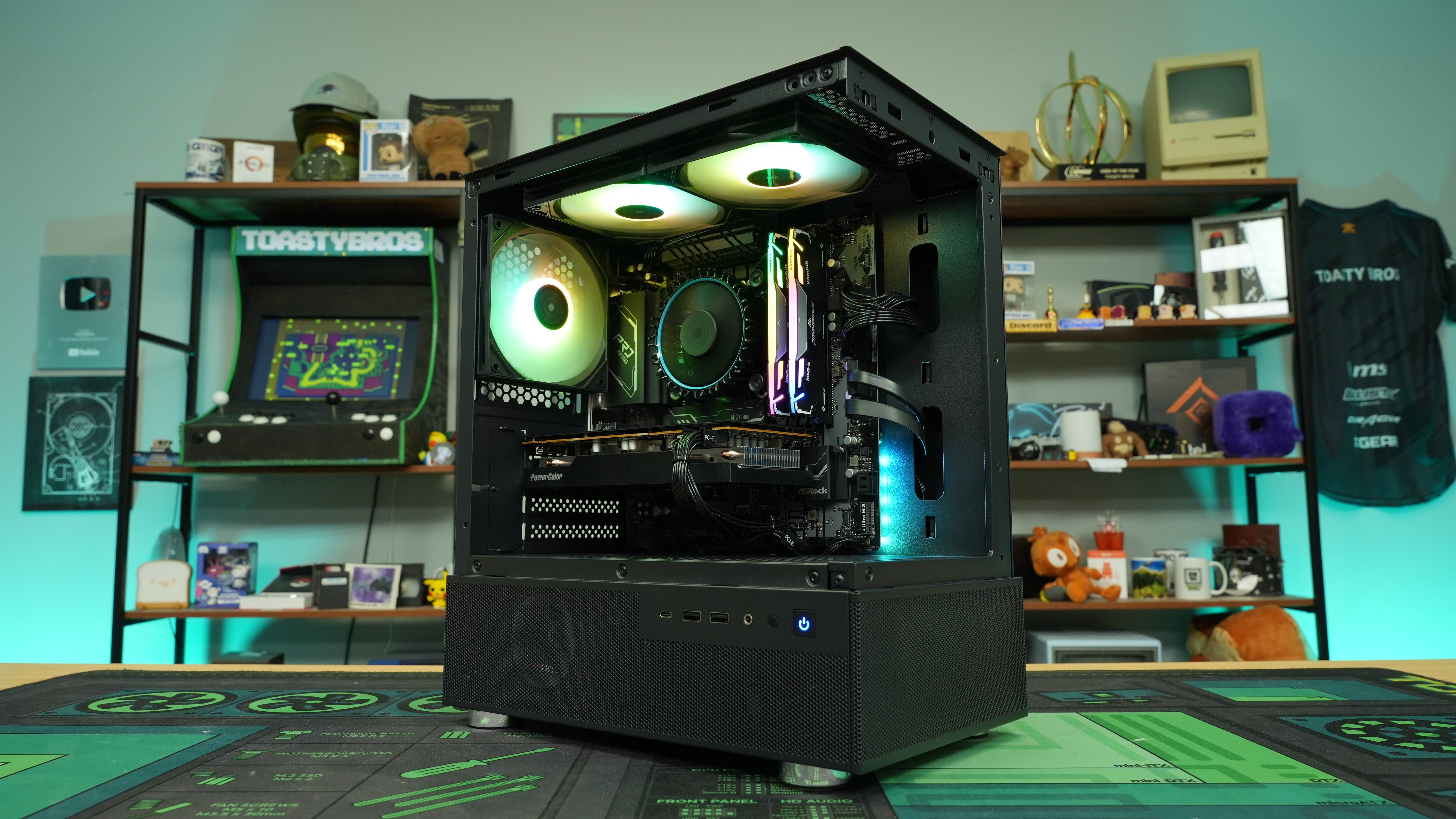 Plus Streamer PC - i5 14400F + RX 9060 XT
