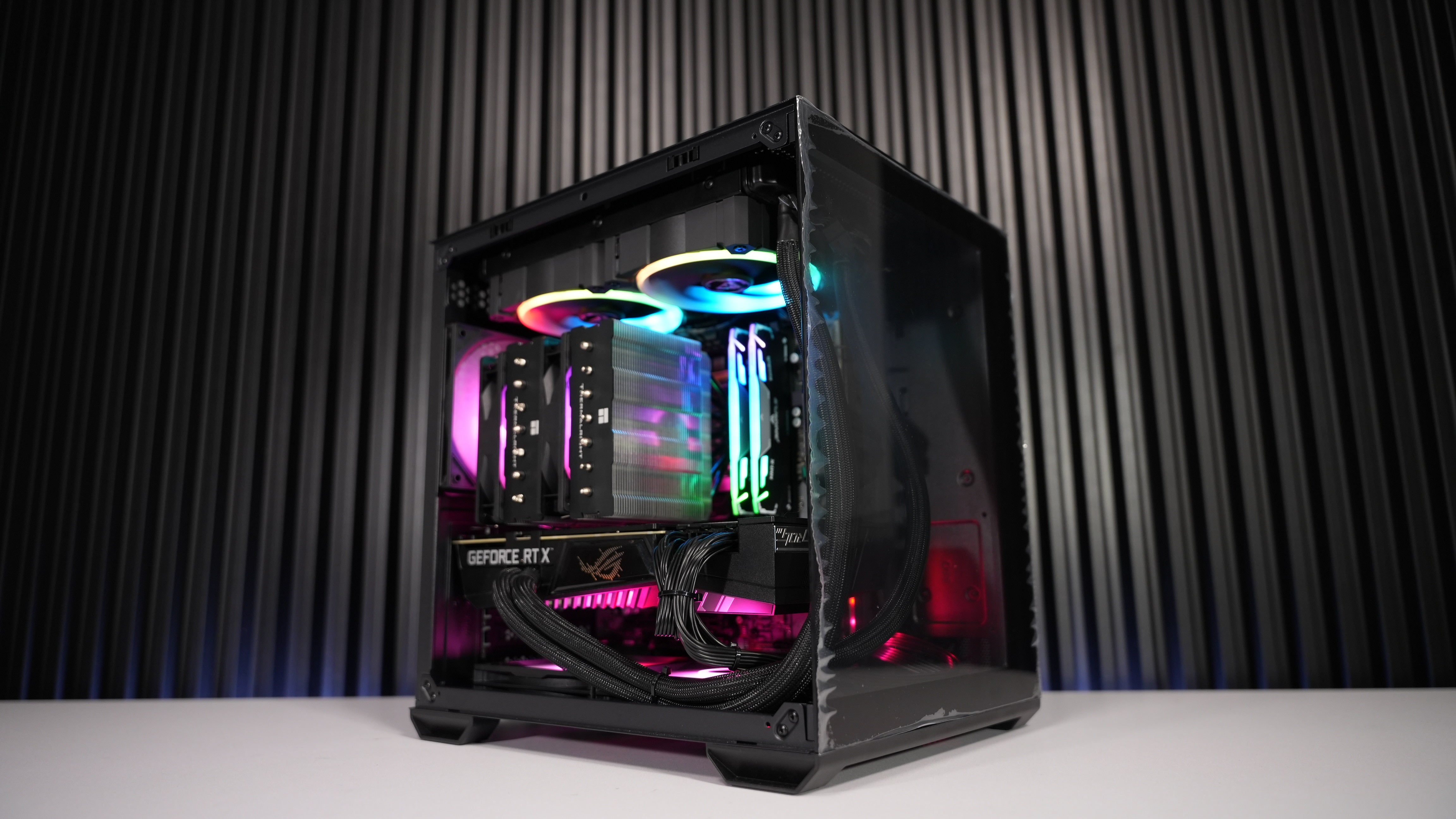 Intel i5 14400F + RTX 3080 Ti Gaming/Streaming PC
