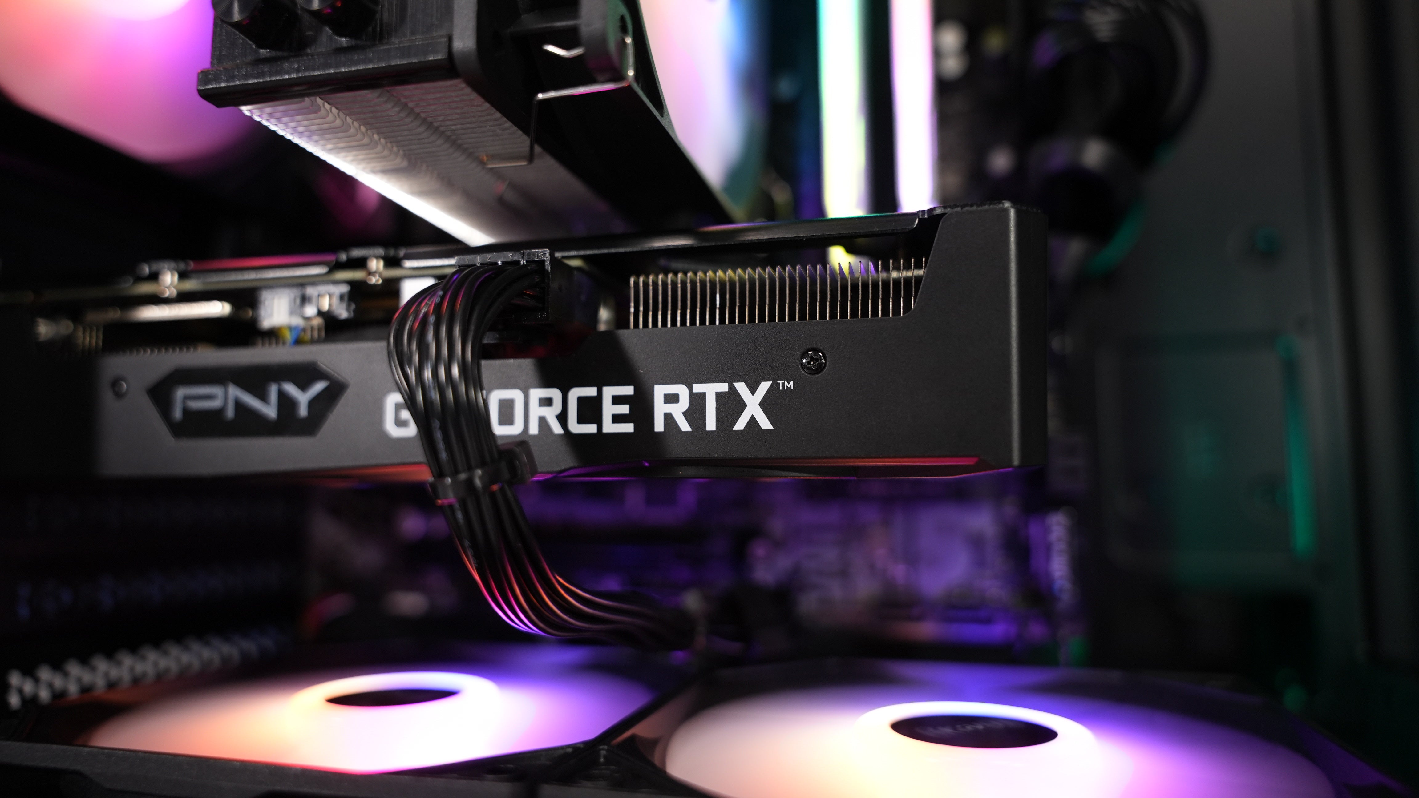 Intel i3 14100F + RTX 3050 Gaming PC