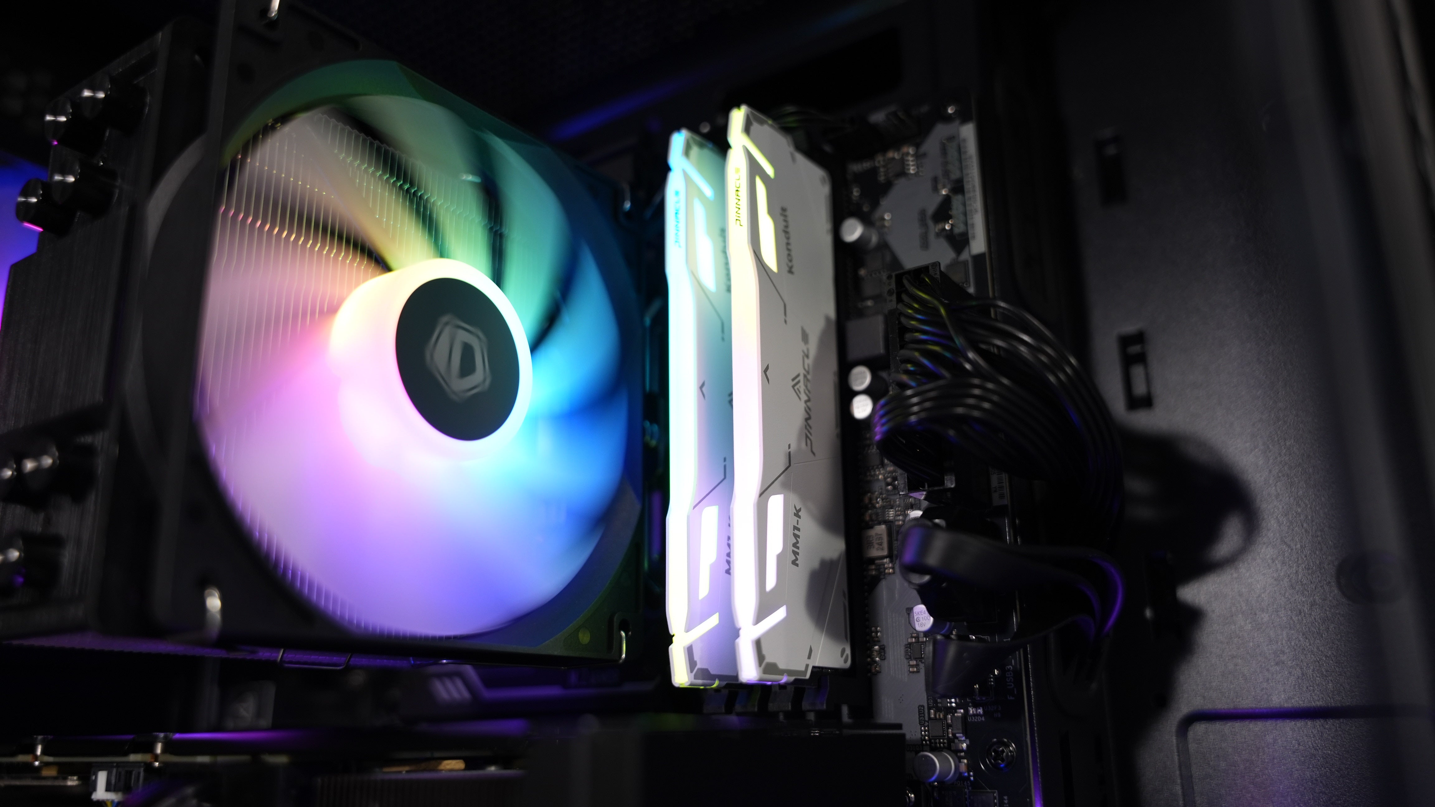 Intel i3 14100F + RTX 3050 Gaming PC