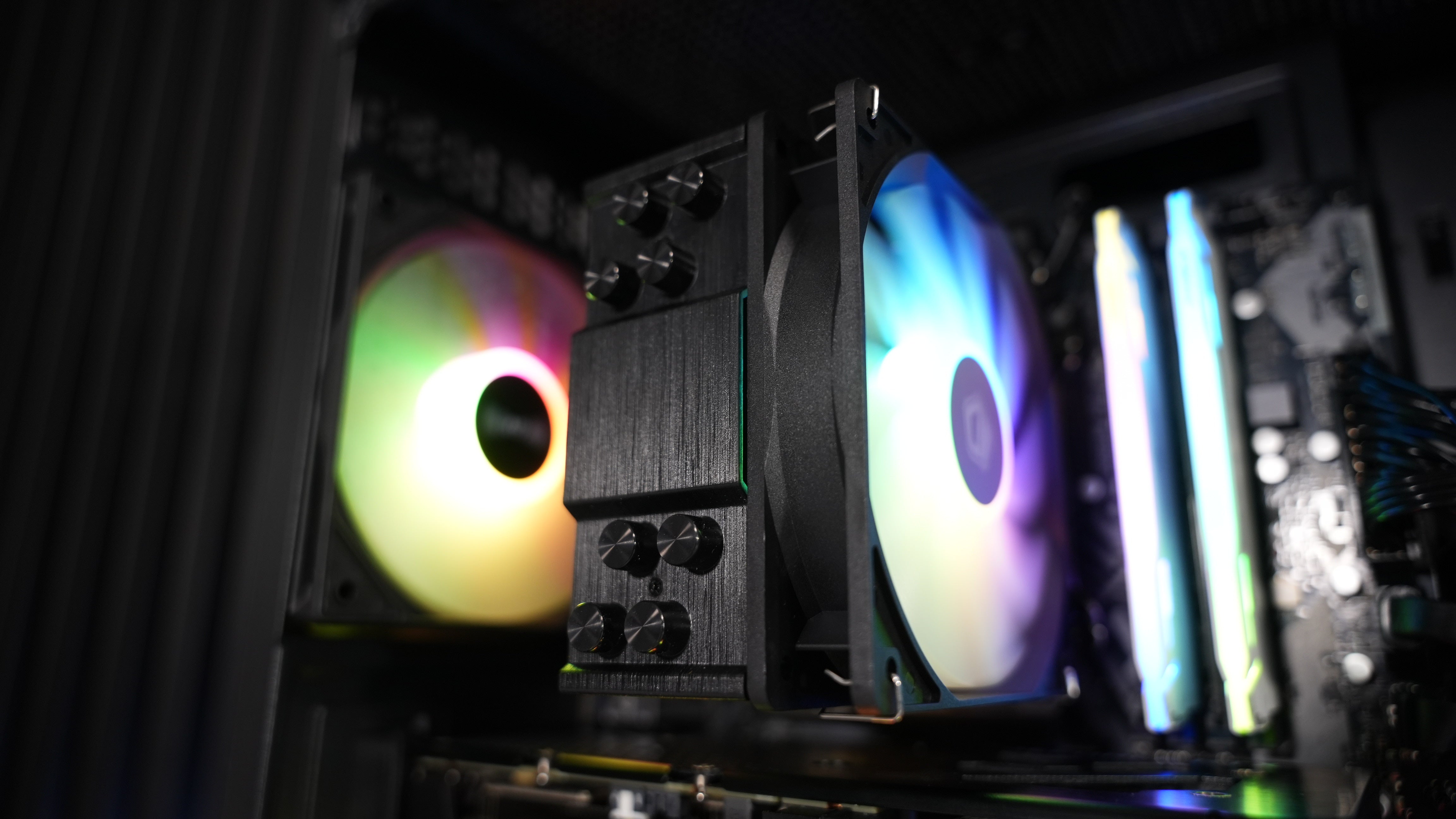 Intel i3 14100F + RTX 3050 Gaming PC
