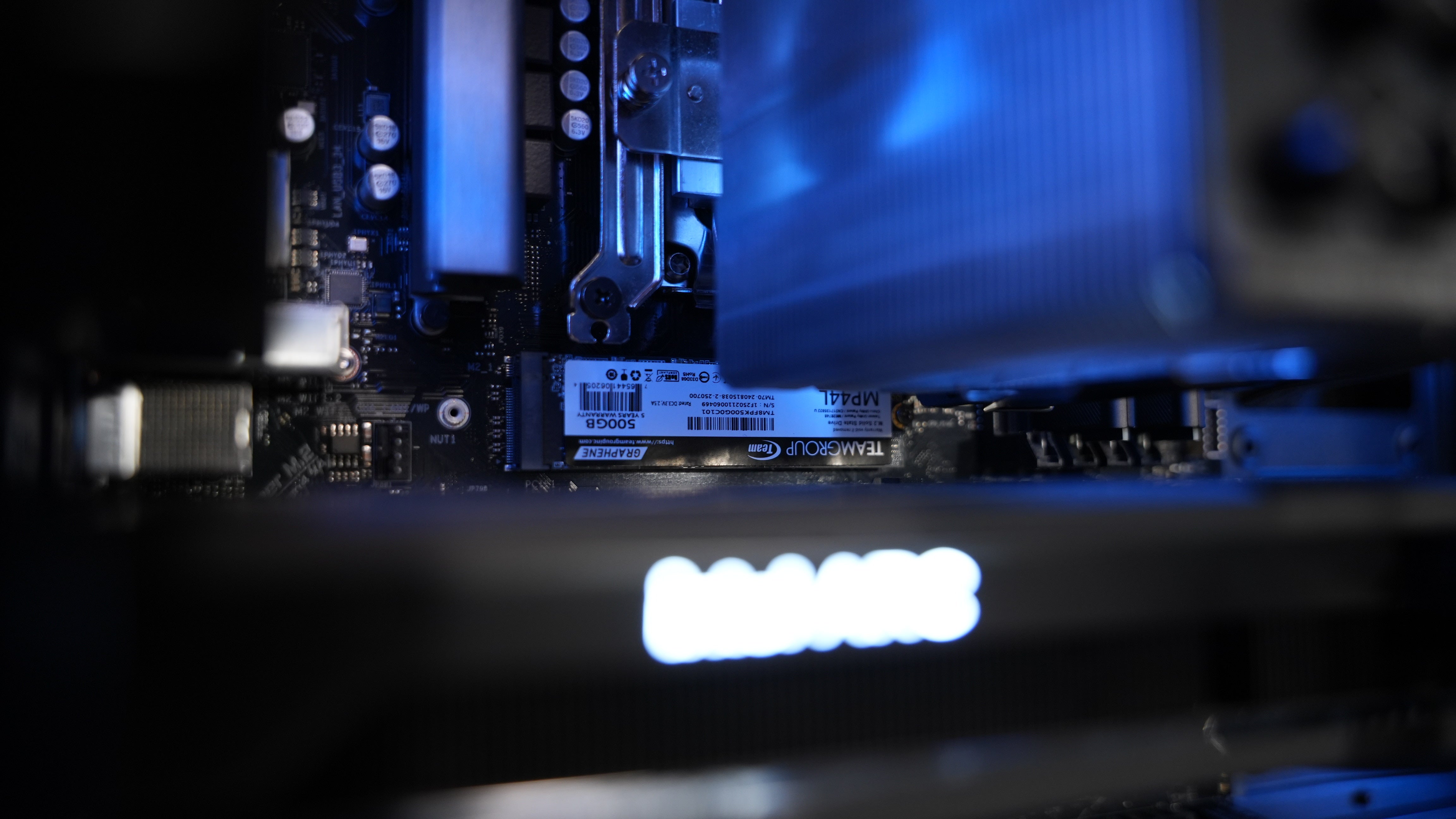 Intel i5 12600KF + Intel Arc A750 Gaming PC