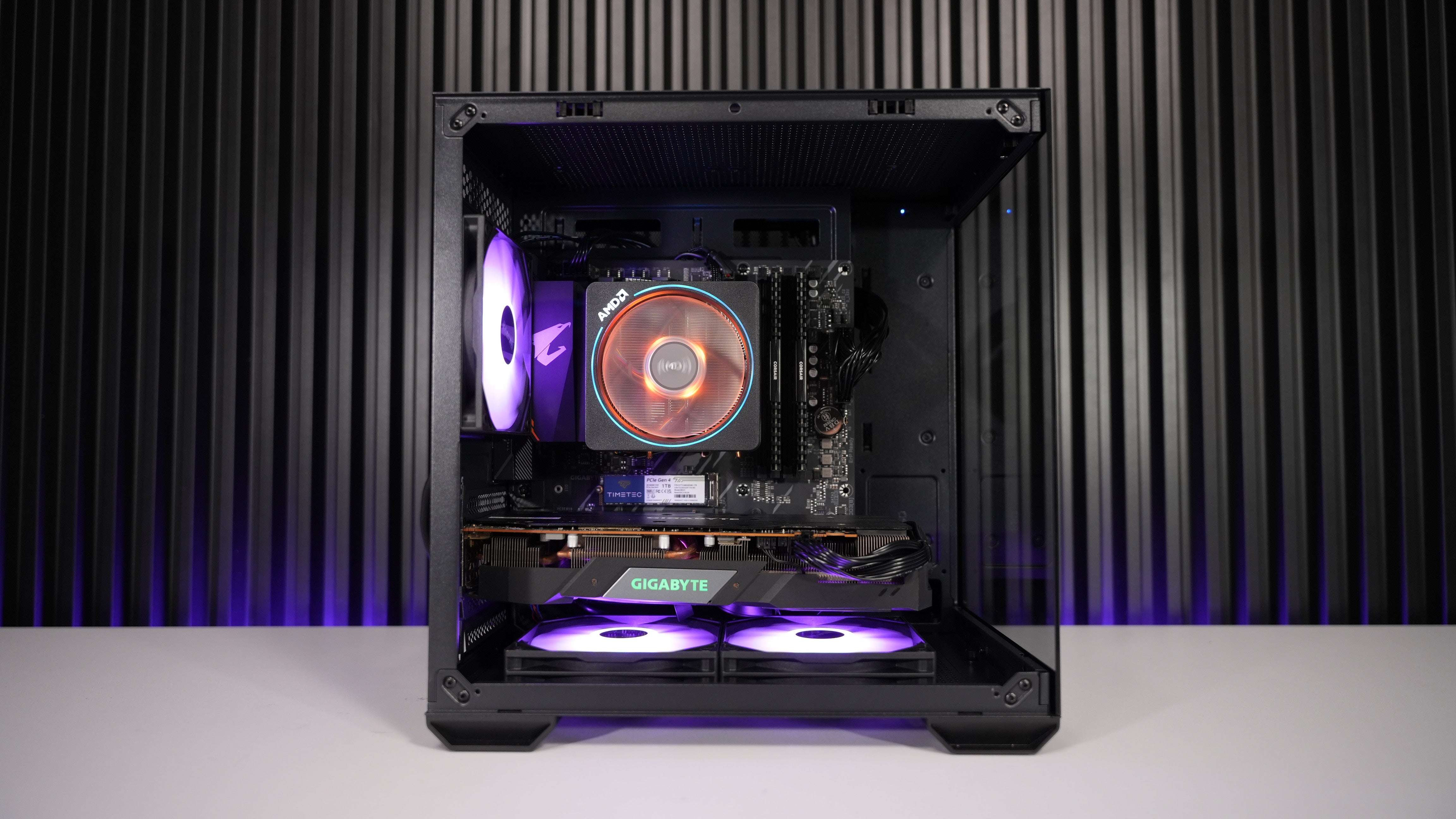 Ryzen 7 5800XT + RX 5600XT Gaming PC