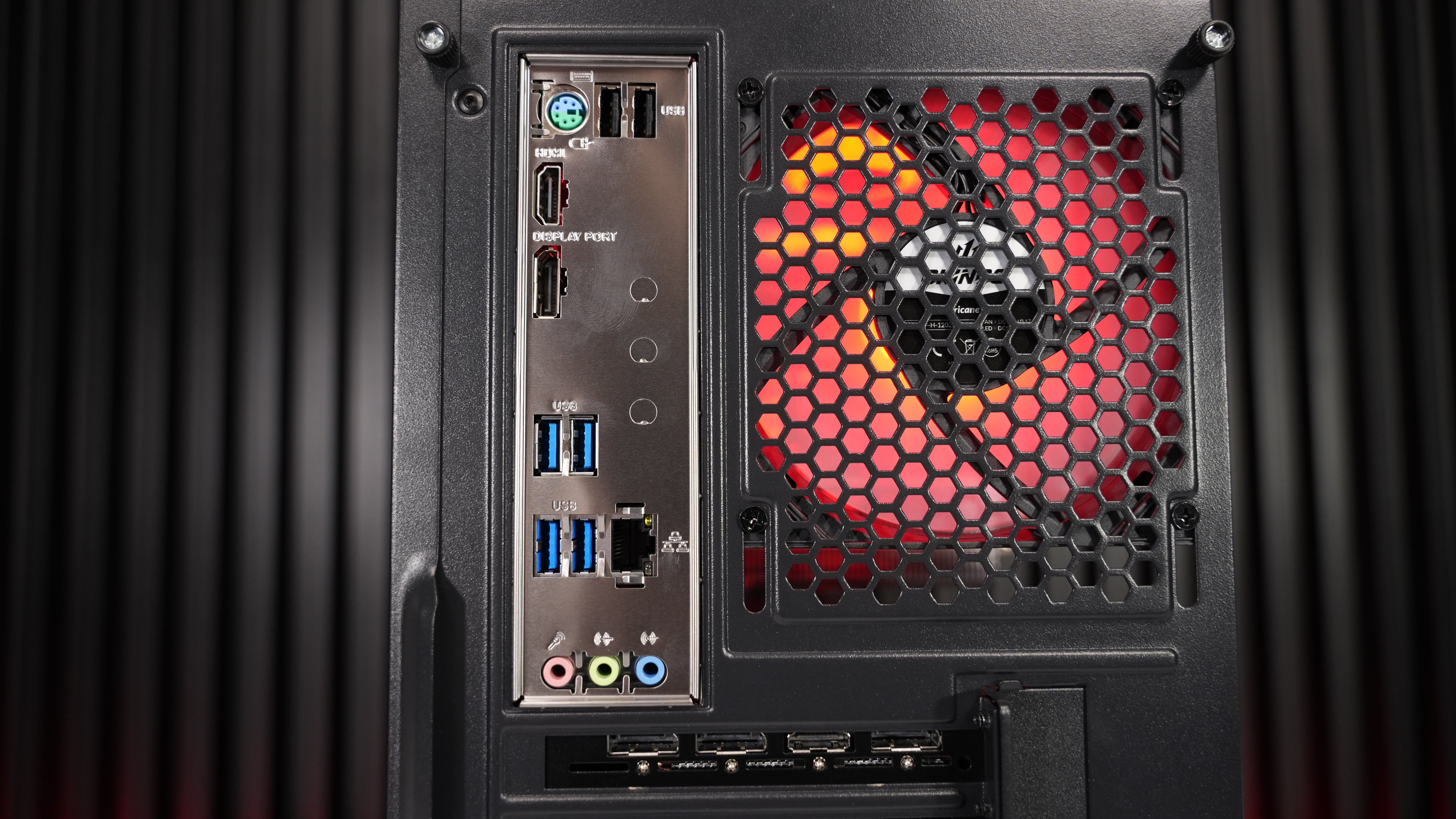 Intel i3 14100F + RX 7600 Gaming PC