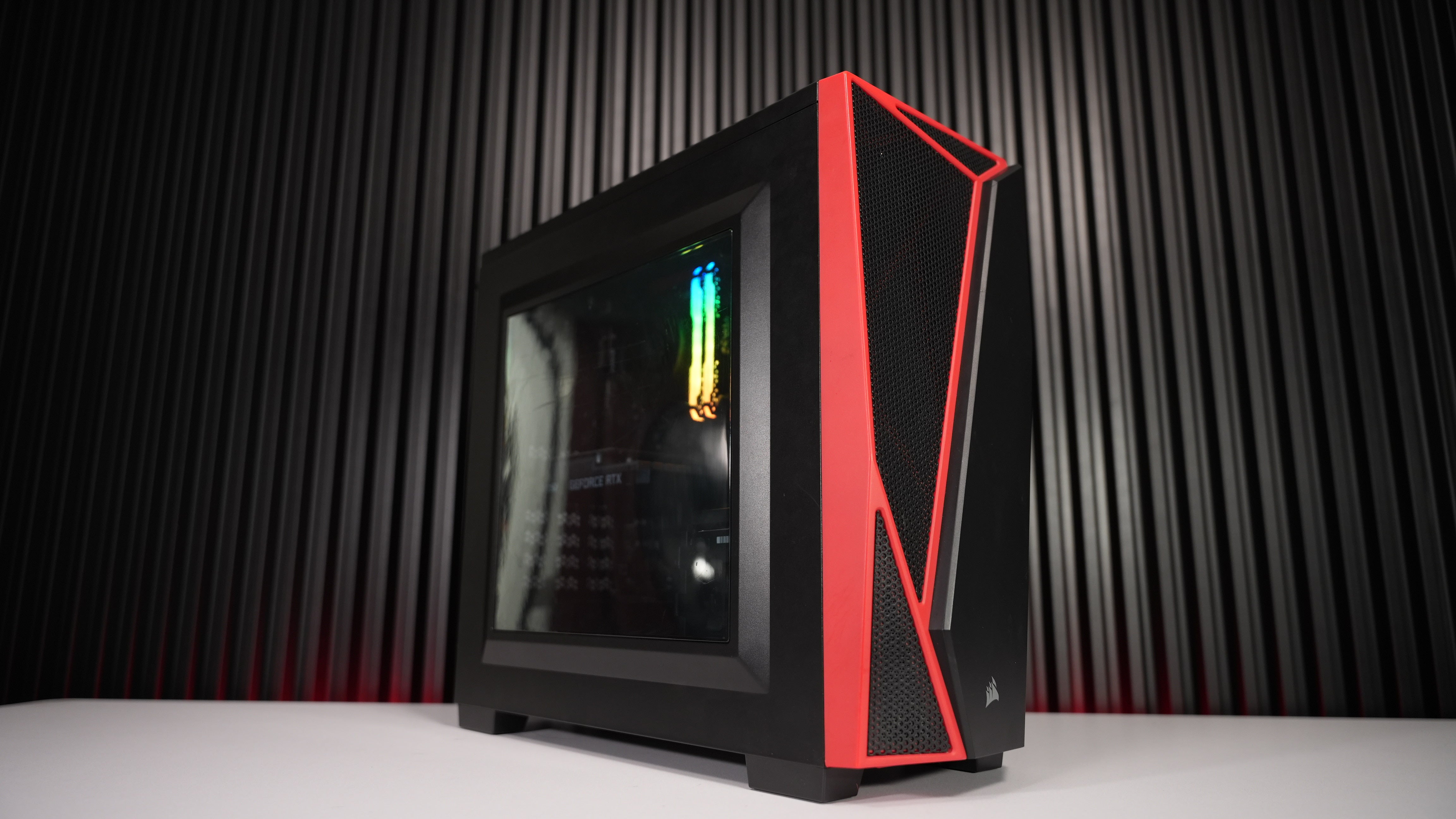 Ryzen 5 2400G + RTX 3050 6GB Gaming PC