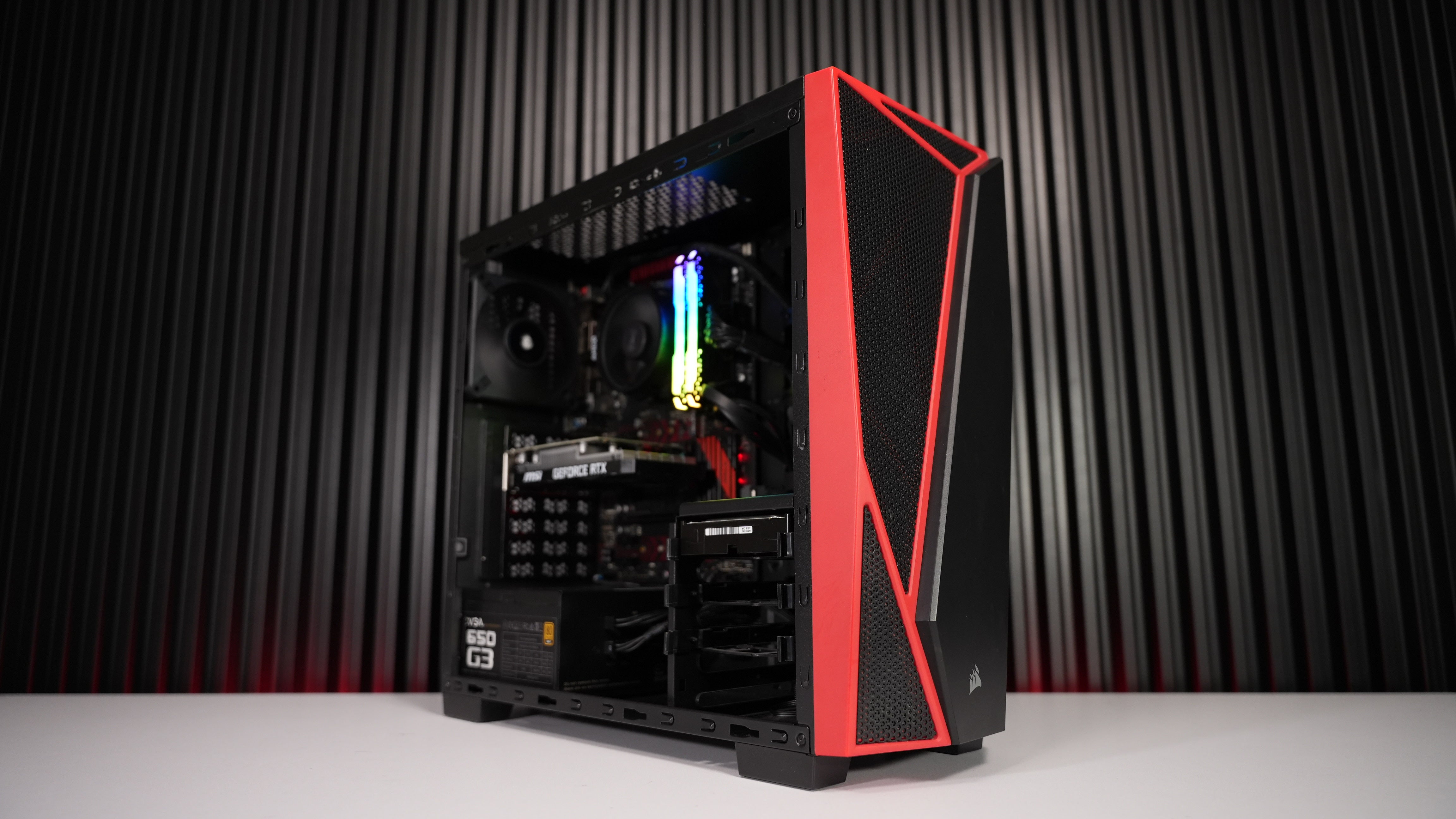Ryzen 5 2400G + RTX 3050 6GB Gaming PC