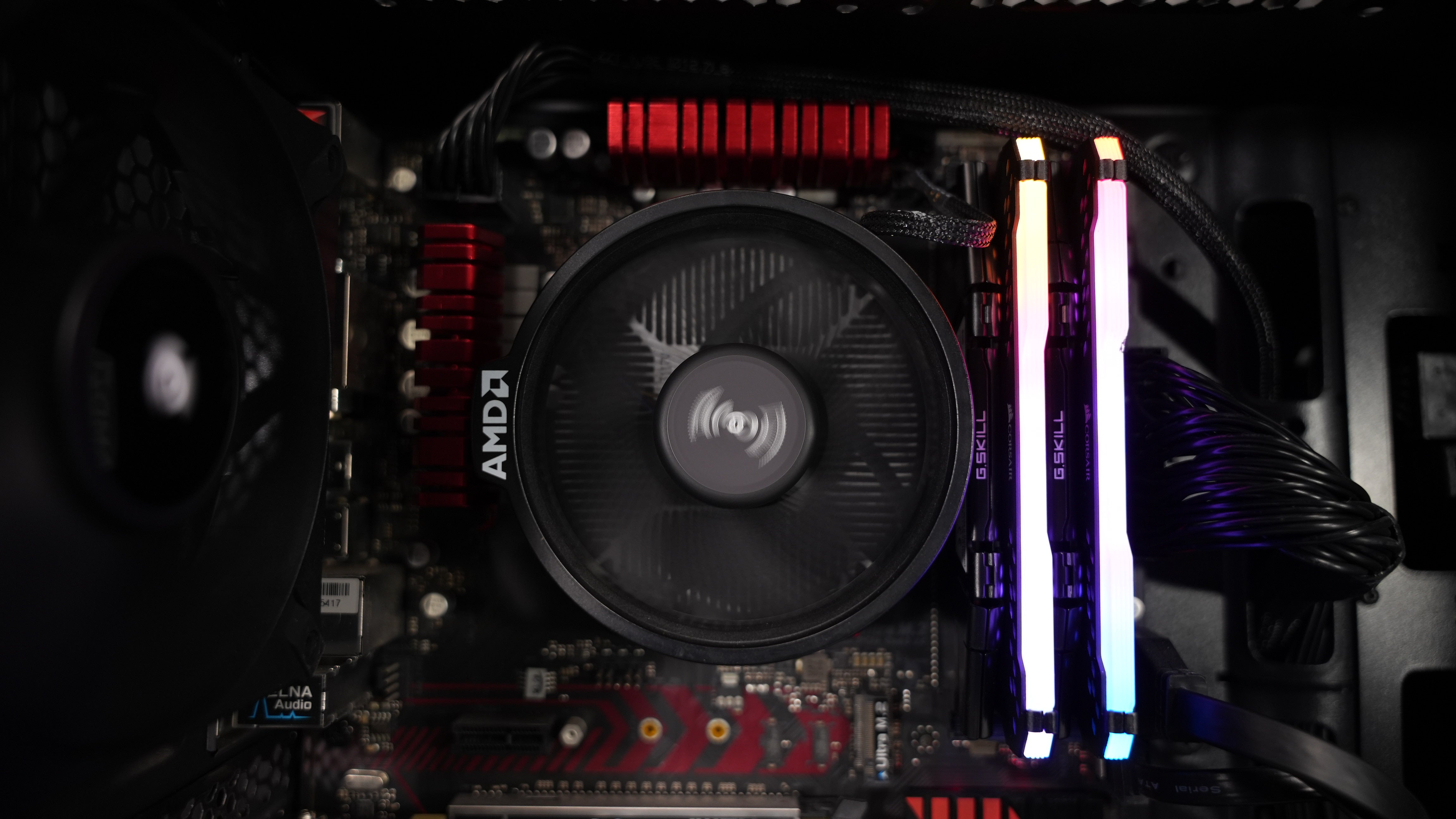 Ryzen 5 2400G + RTX 3050 6GB Gaming PC