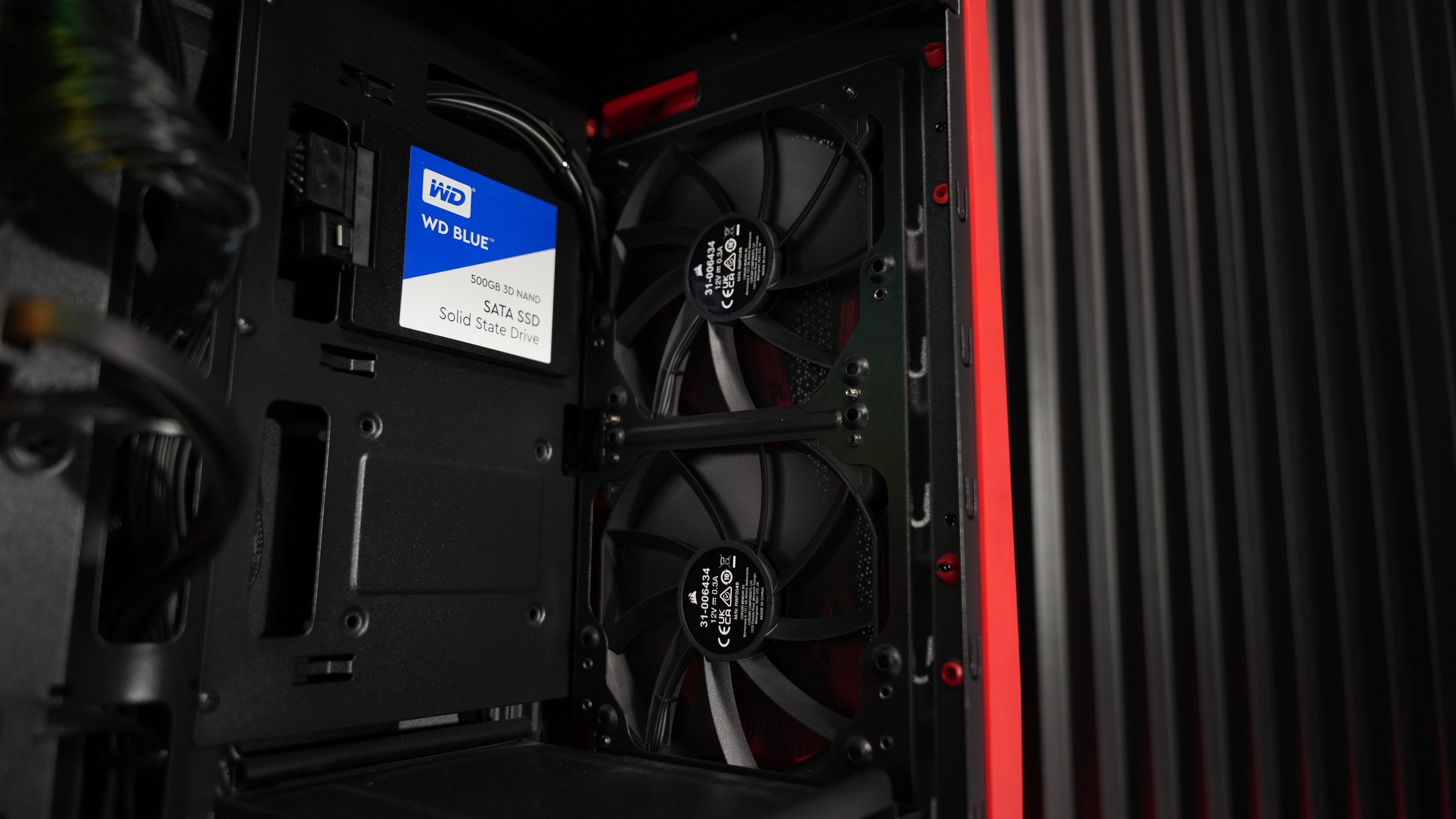 Ryzen 5 2400G + RTX 3050 6GB Gaming PC