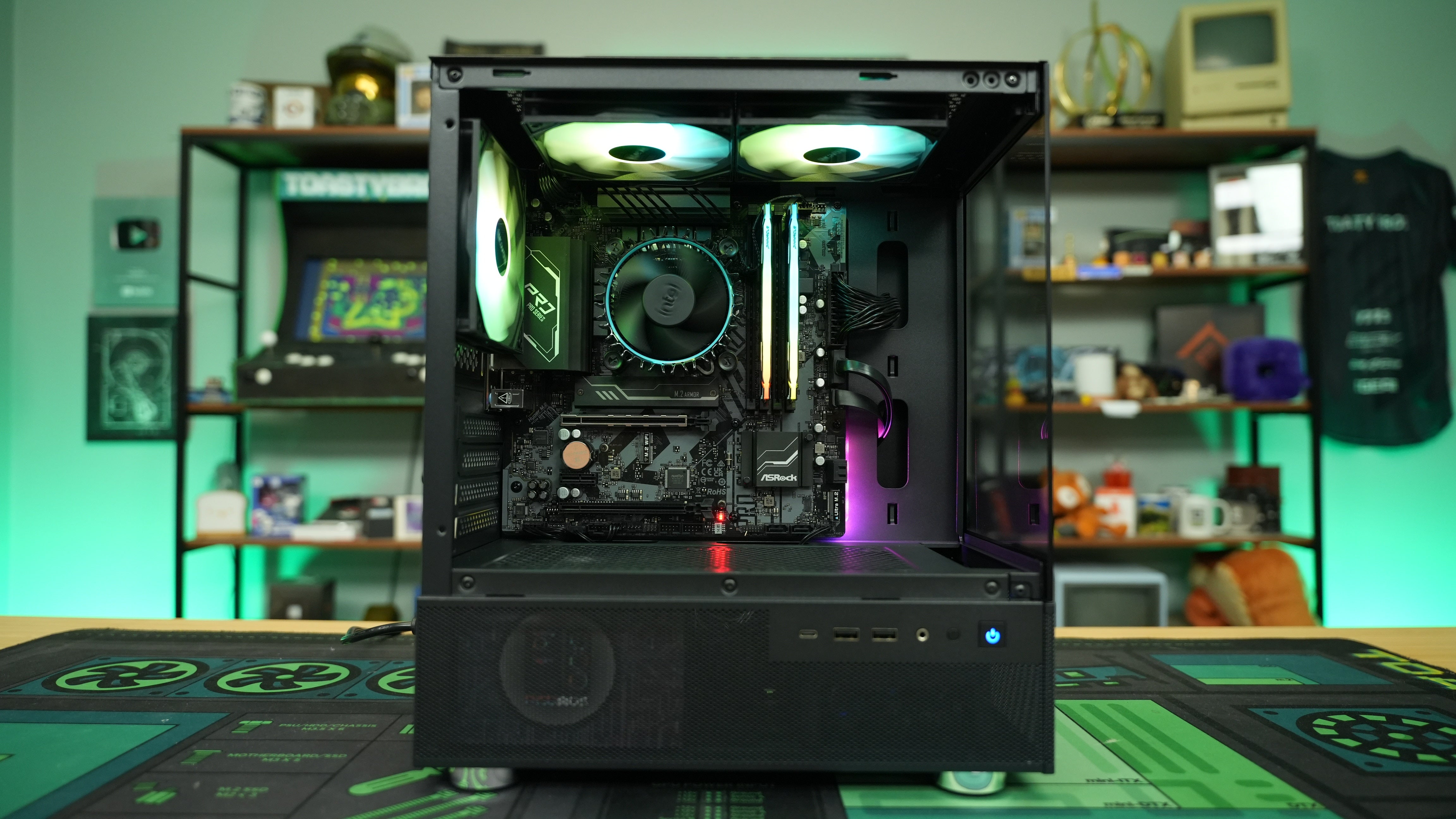 Upgrade Path Starter - Intel i3 14100 eSports Gaming PC