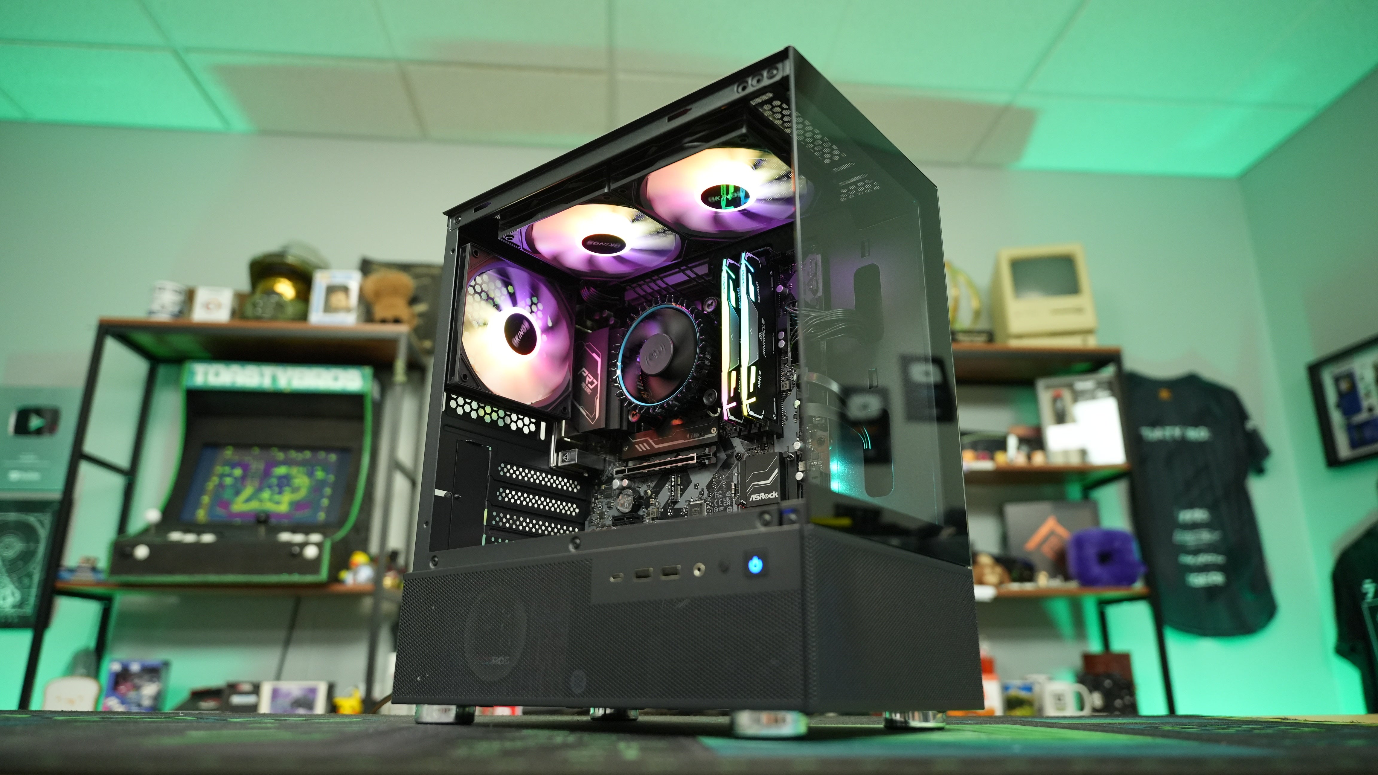 Upgrade Path Starter - Intel i3 14100 eSports Gaming PC