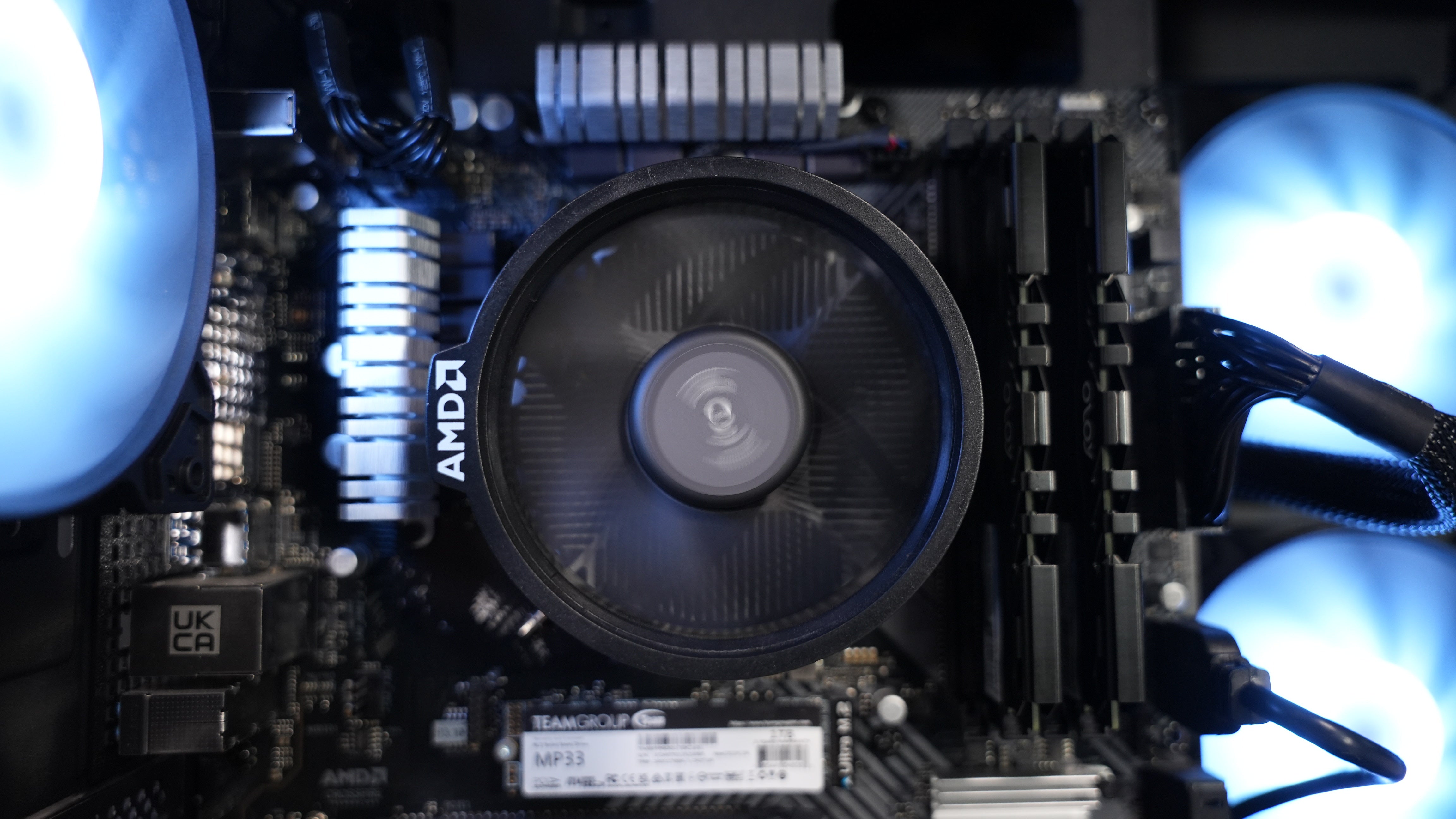 Ryzen 5 3600 + GTX 1660 Ti Budget Gaming PC