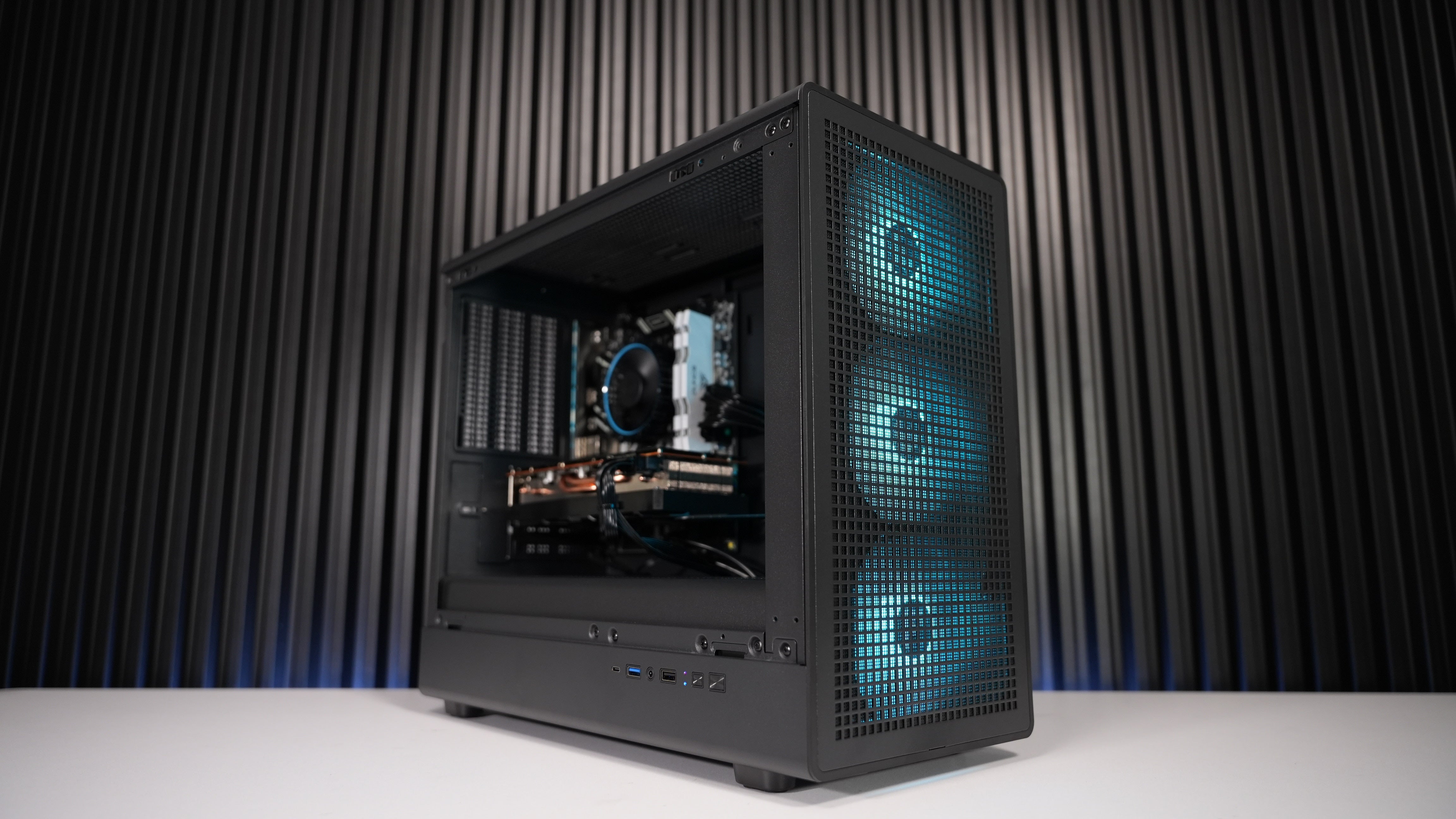 Intel i3 14100F + RX 5700XT Gaming PC