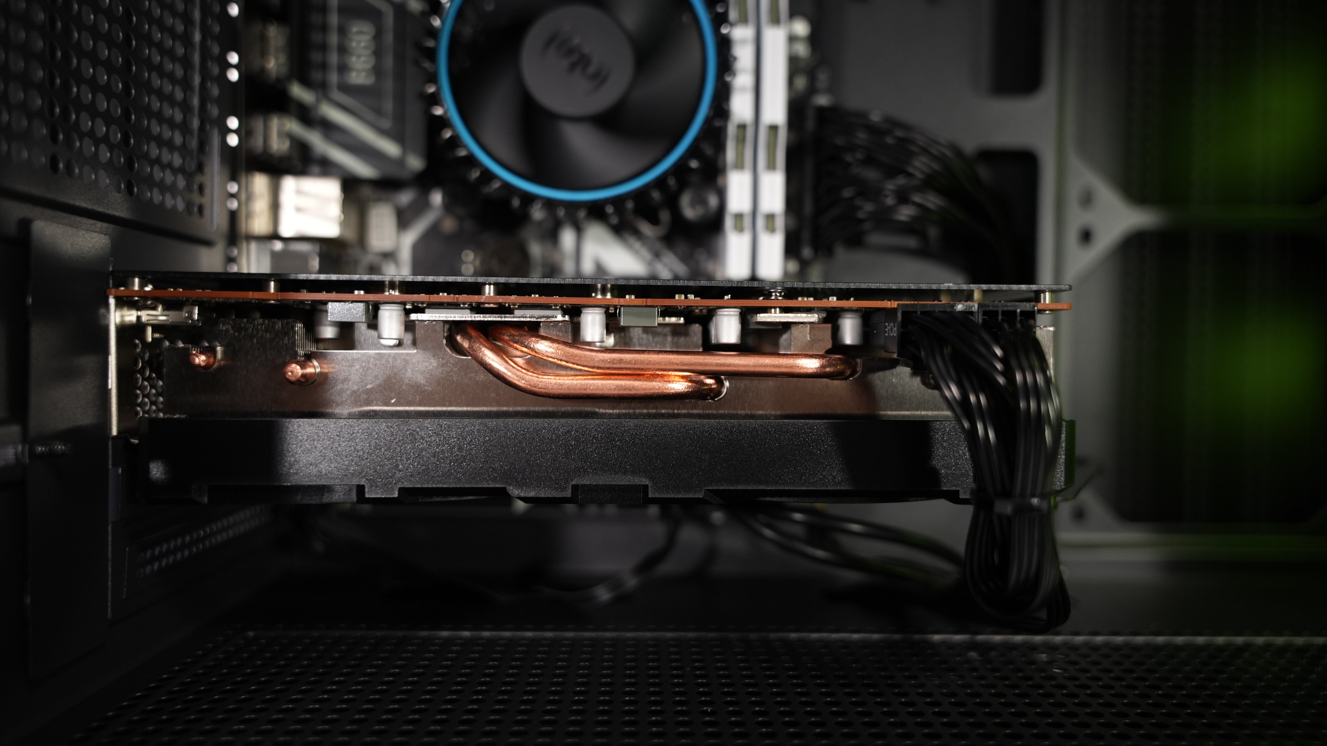 Intel i3 14100F + RX 5700XT Gaming PC