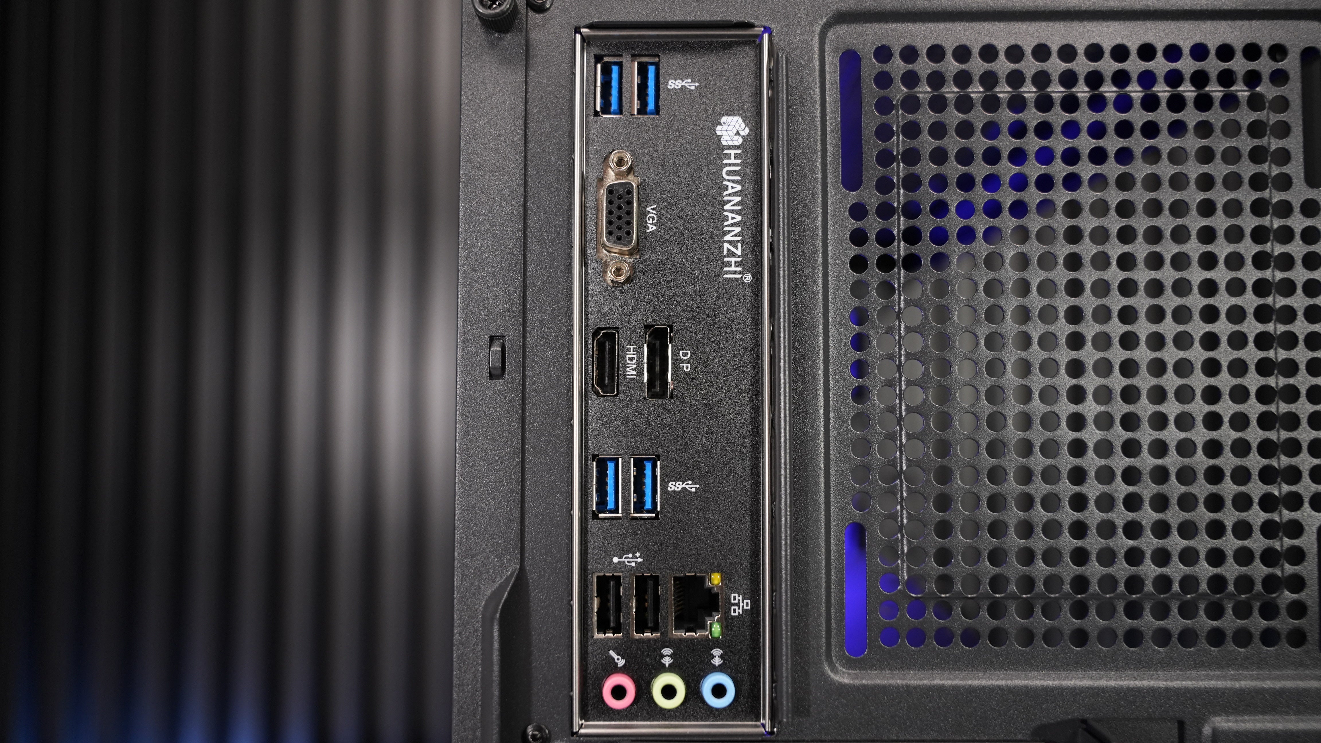 Intel i3 14100F + RX 5700XT Gaming PC