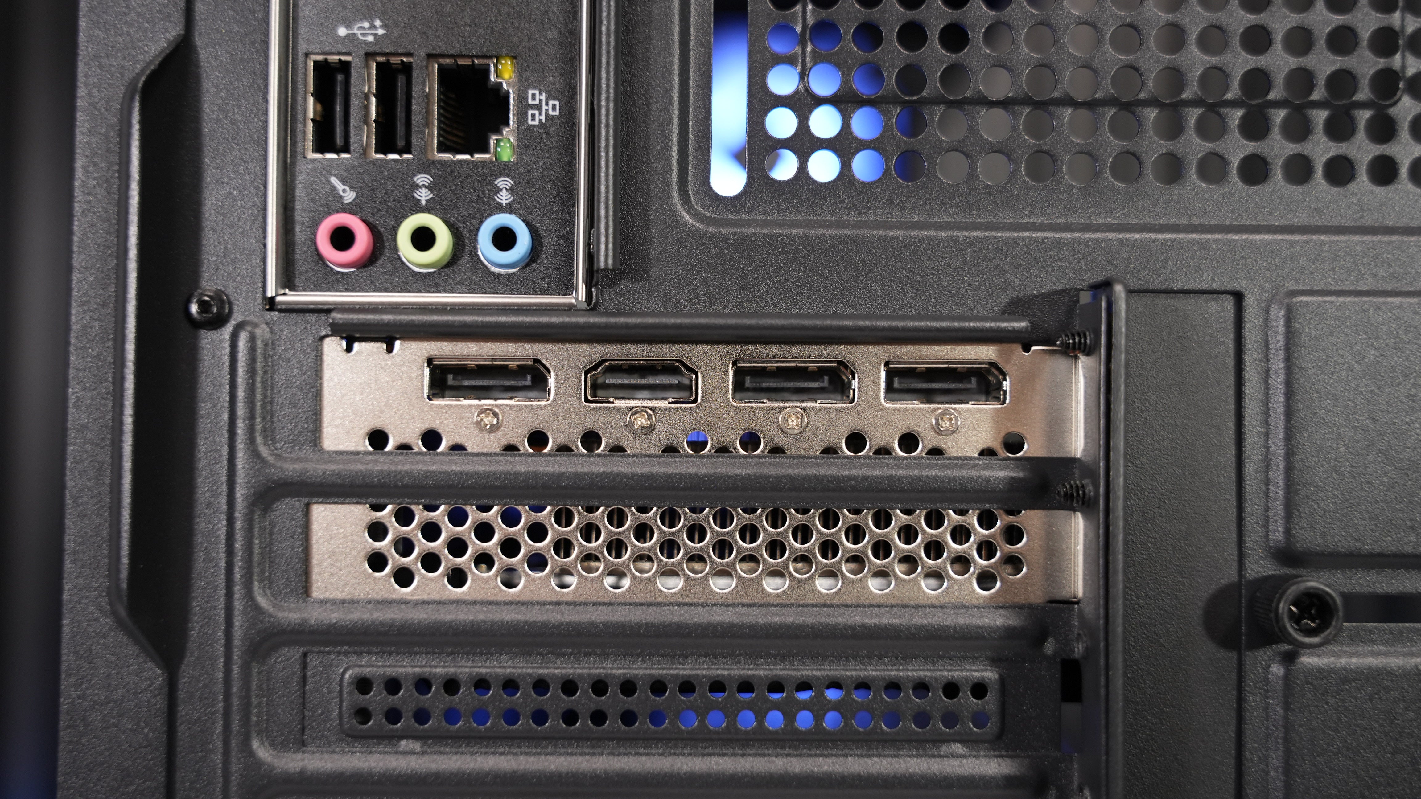Intel i3 14100F + RX 5700XT Gaming PC