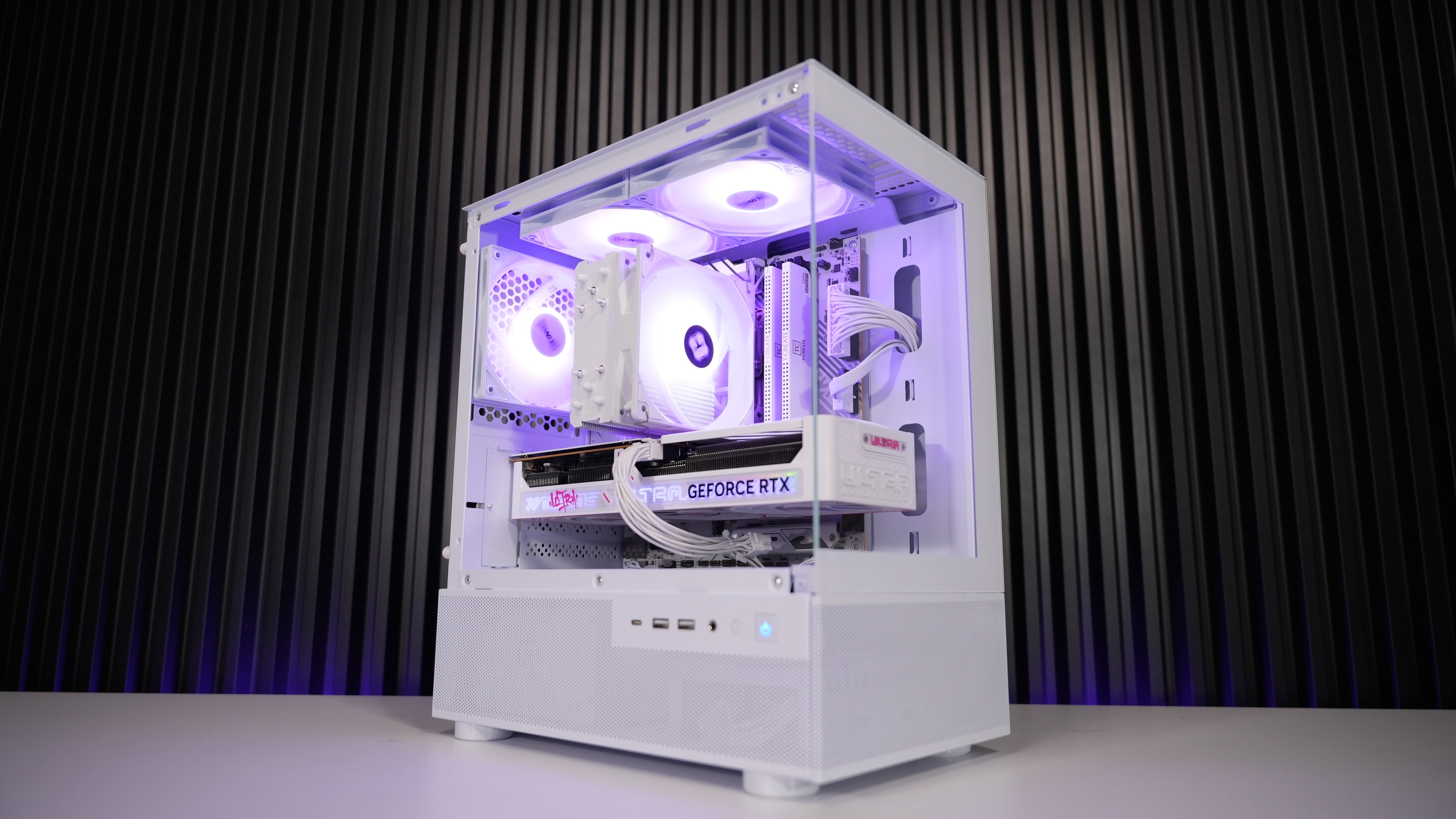 Ryzen 5 9600X + RTX 5060 Gaming PC
