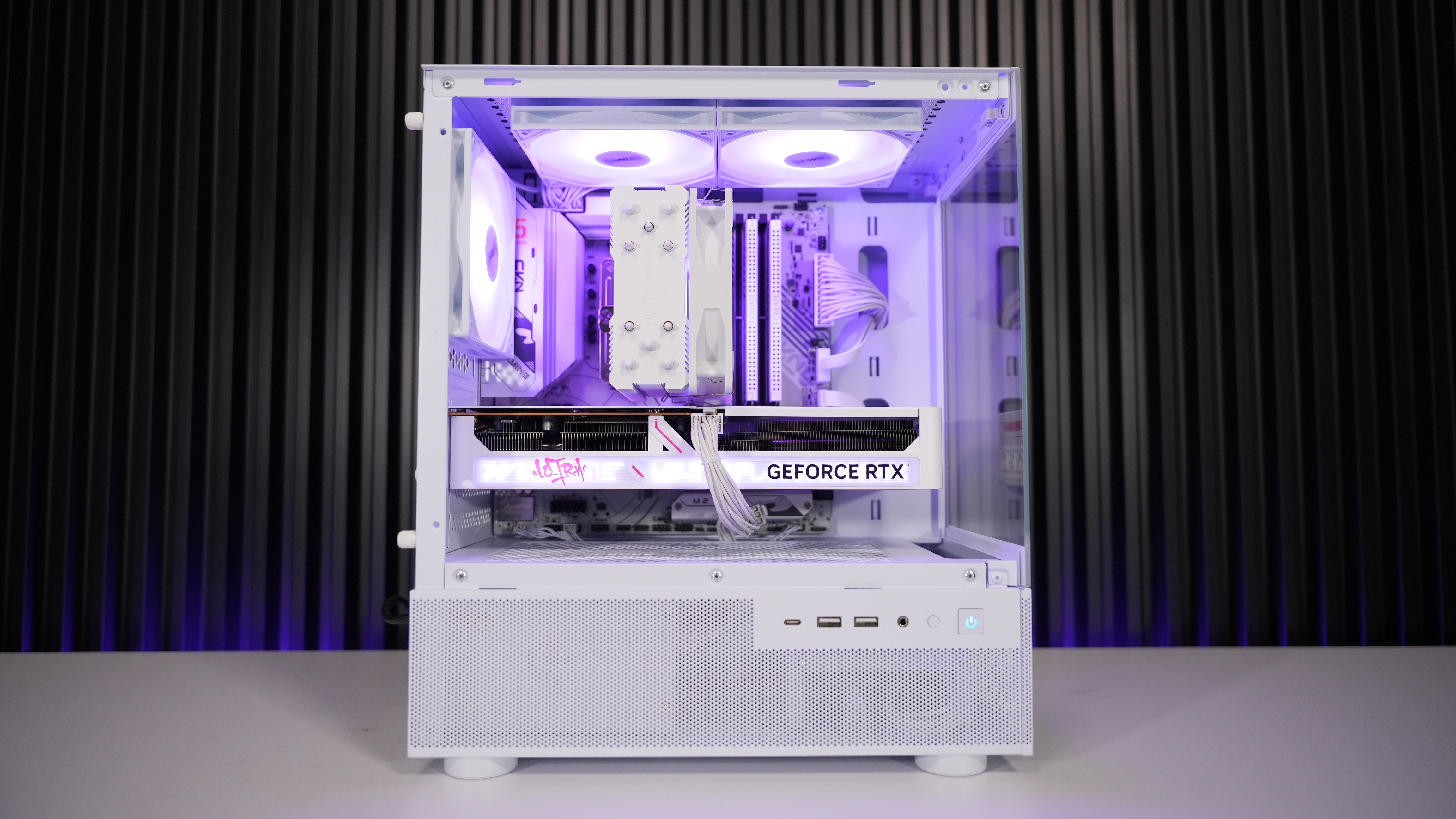 Ryzen 5 9600X + RTX 5060 Gaming PC