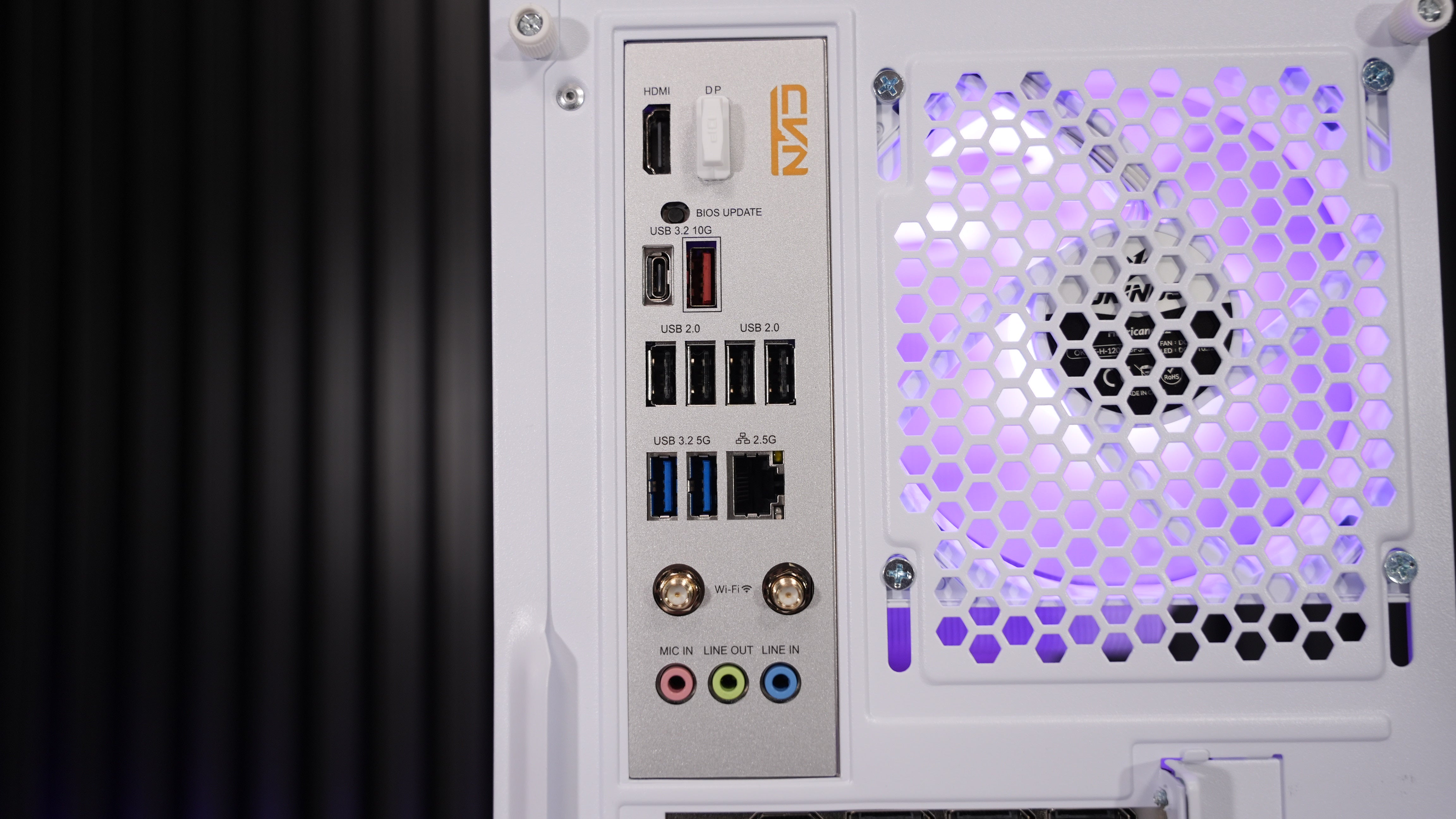 Ryzen 5 9600X + RTX 5060 Gaming PC