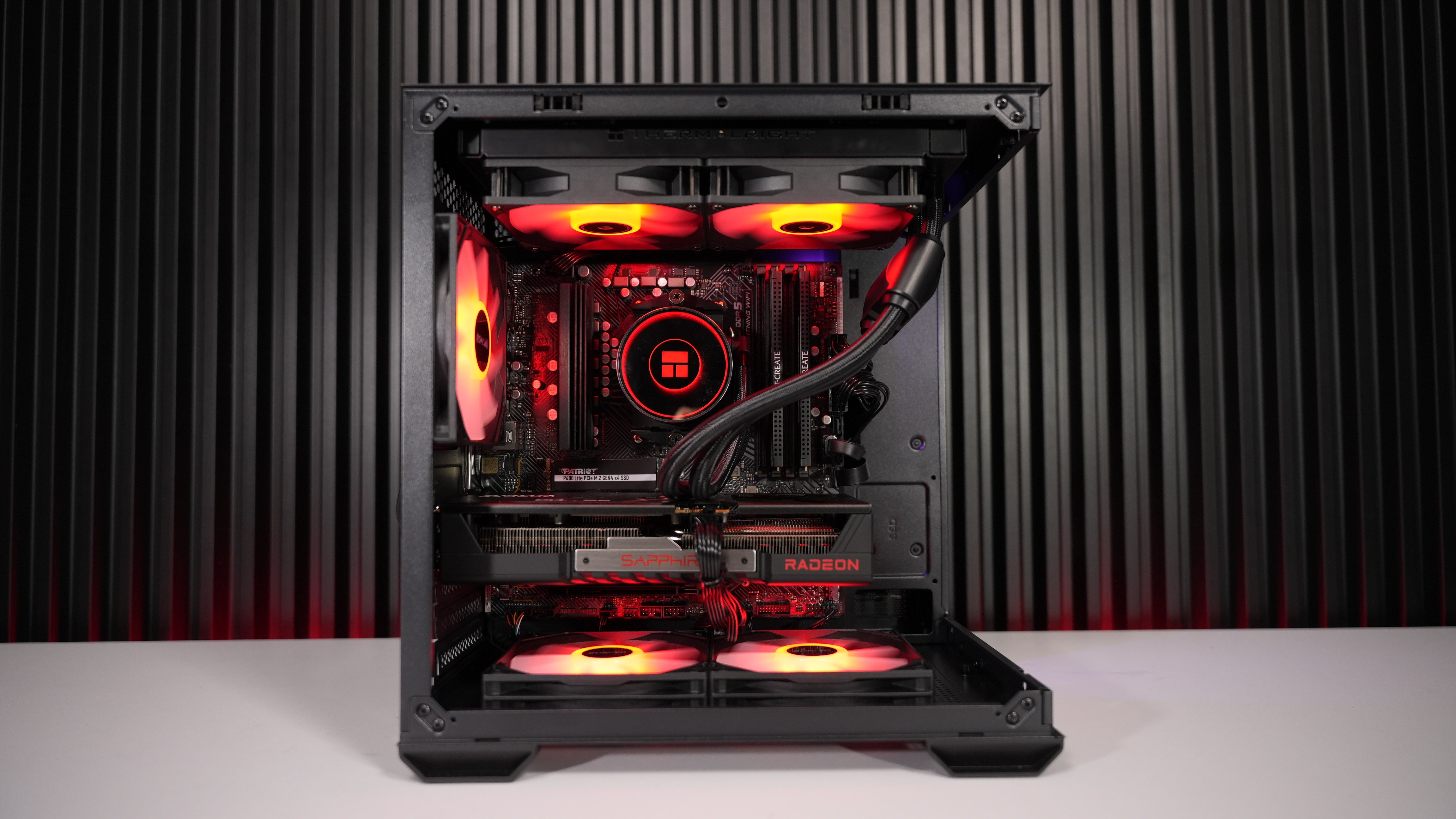 Ryzen 5 9600X + RX 9060 XT Gaming PC