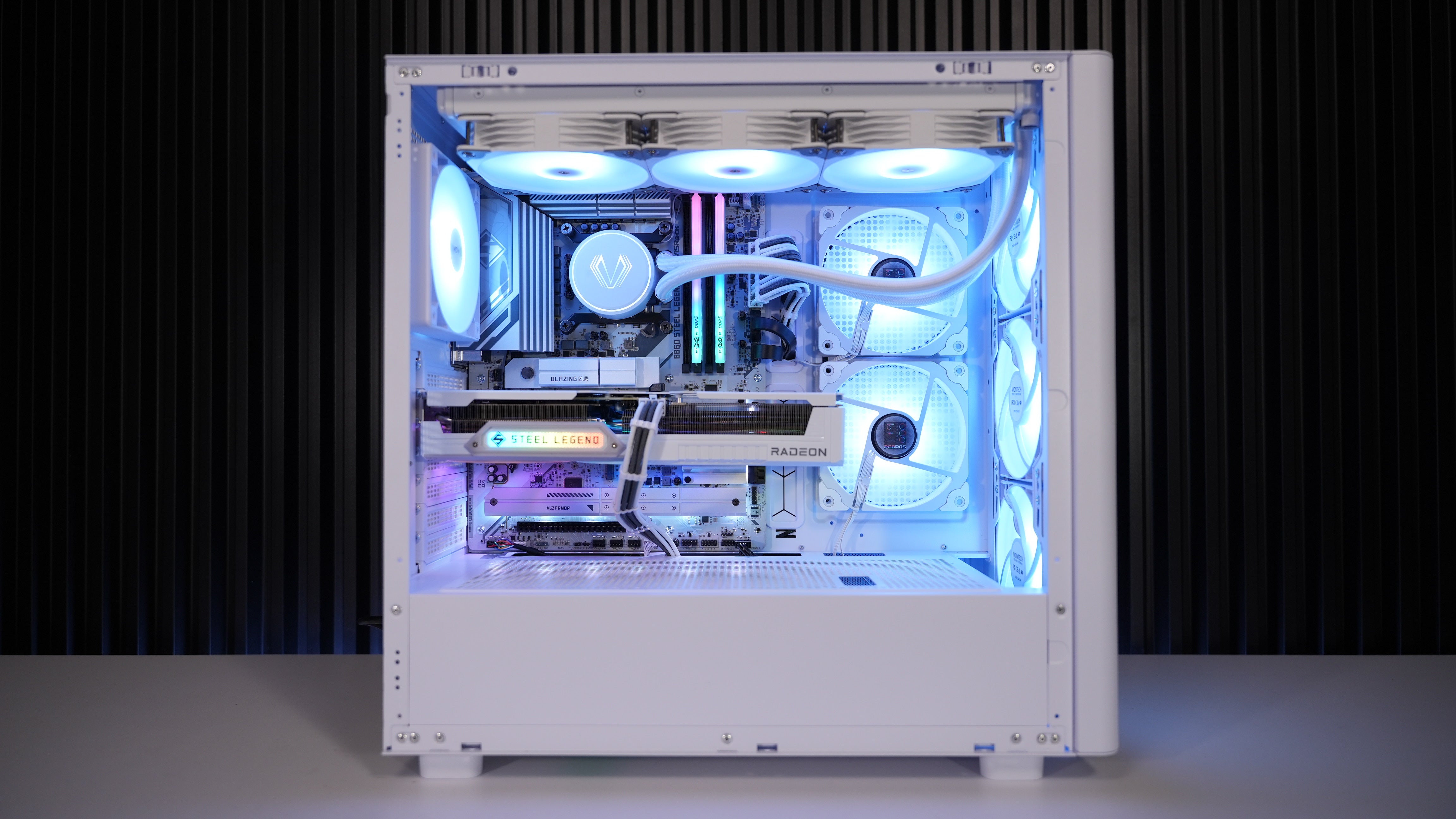 Intel Ultra 7 265KF + RX 9060XT 16GB Gaming PC