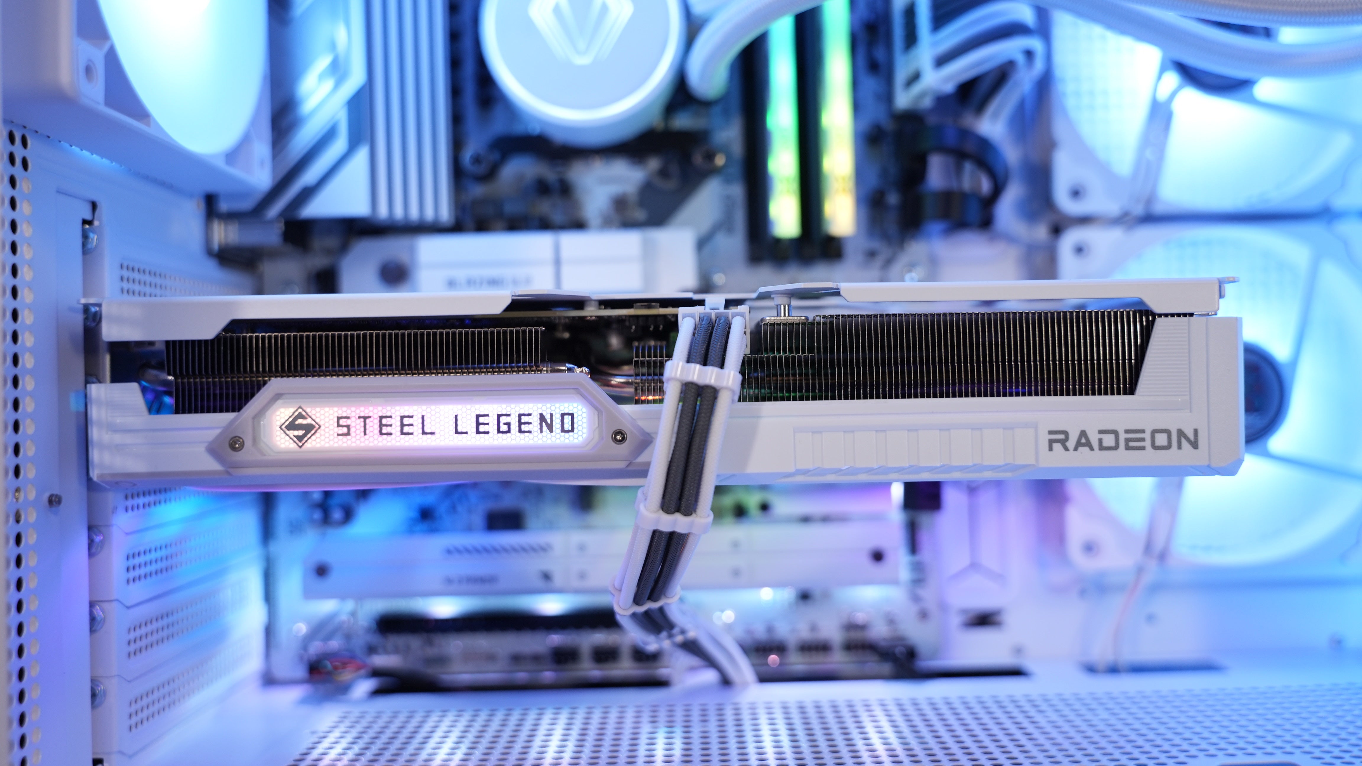 Intel Ultra 7 265KF + RX 9060XT 16GB Gaming PC