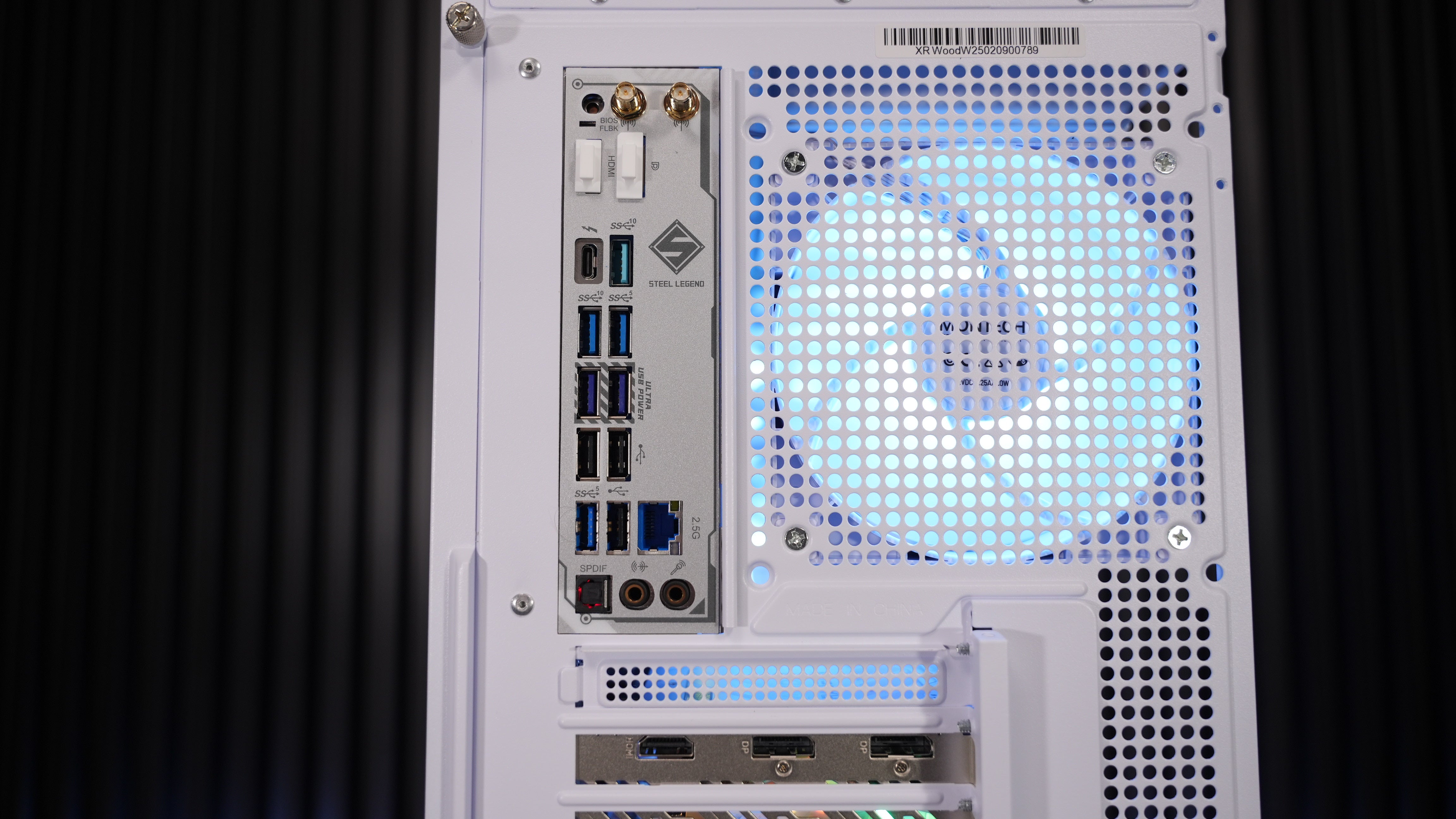 Intel Ultra 7 265KF + RX 9060XT 16GB Gaming PC